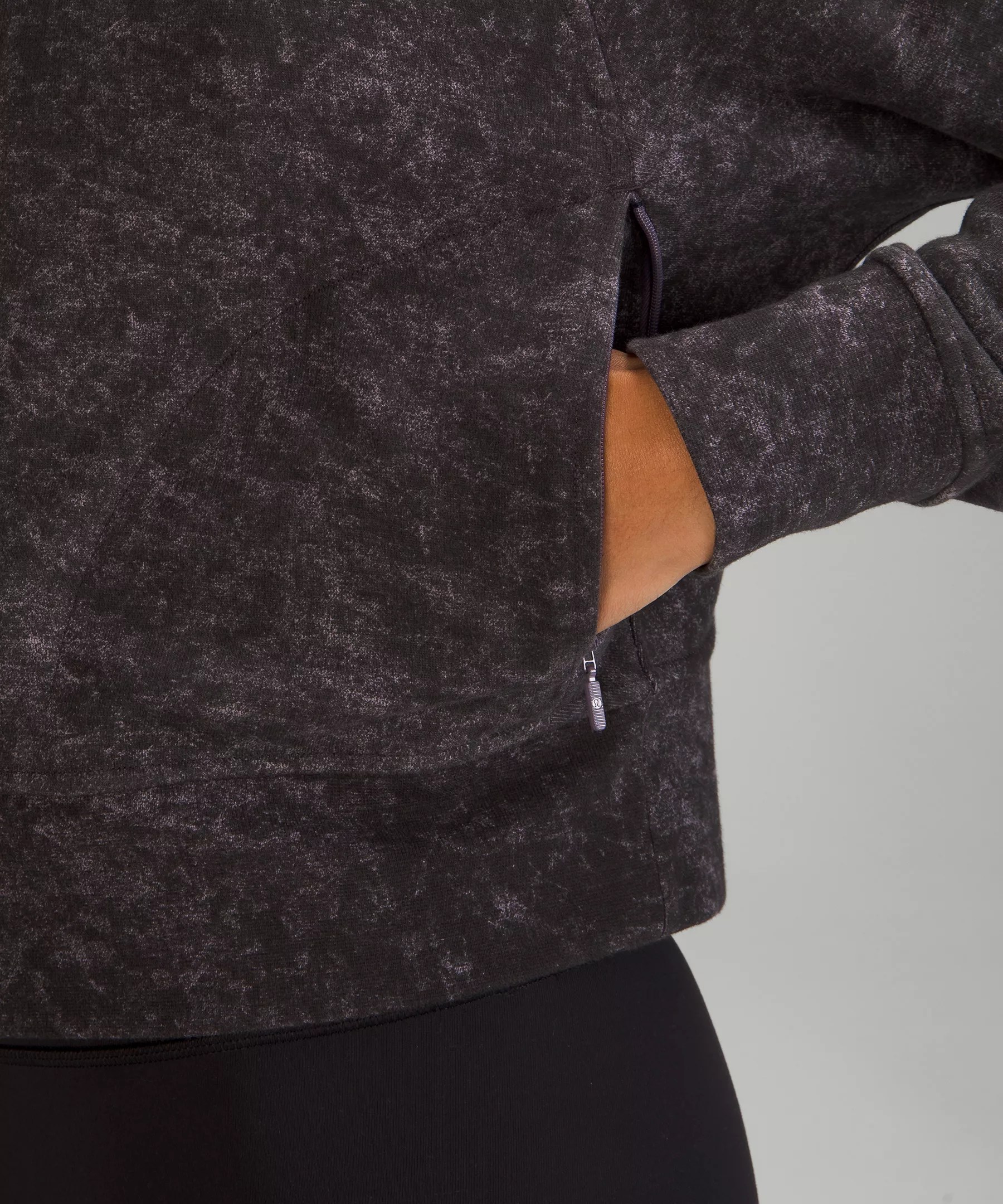 Cotton French Terry Zip Hoodie 후디 & 스웻셔츠 Lululemon KR