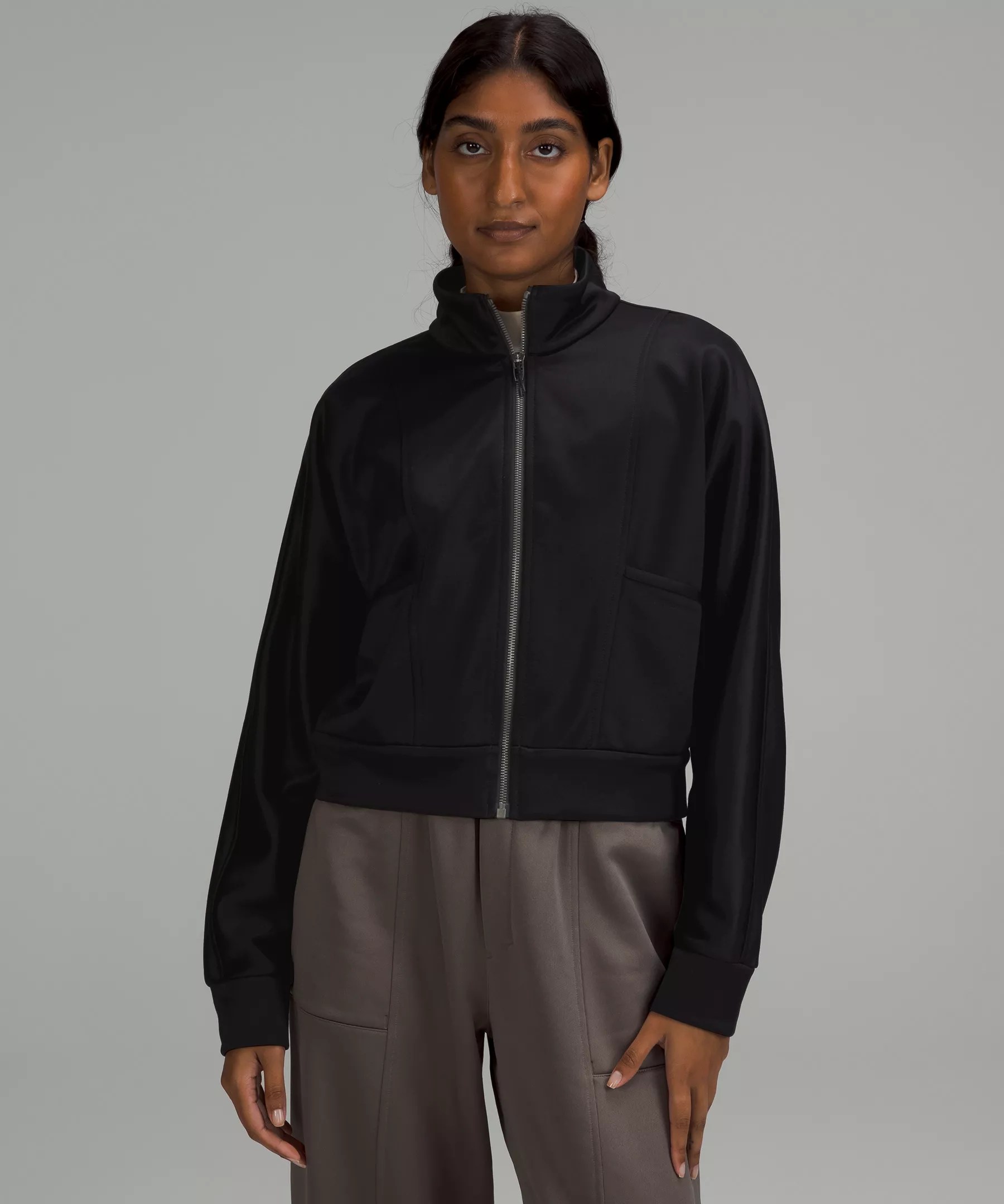 lululemon lab Women's Fleece Track Jacket Lululemon UK