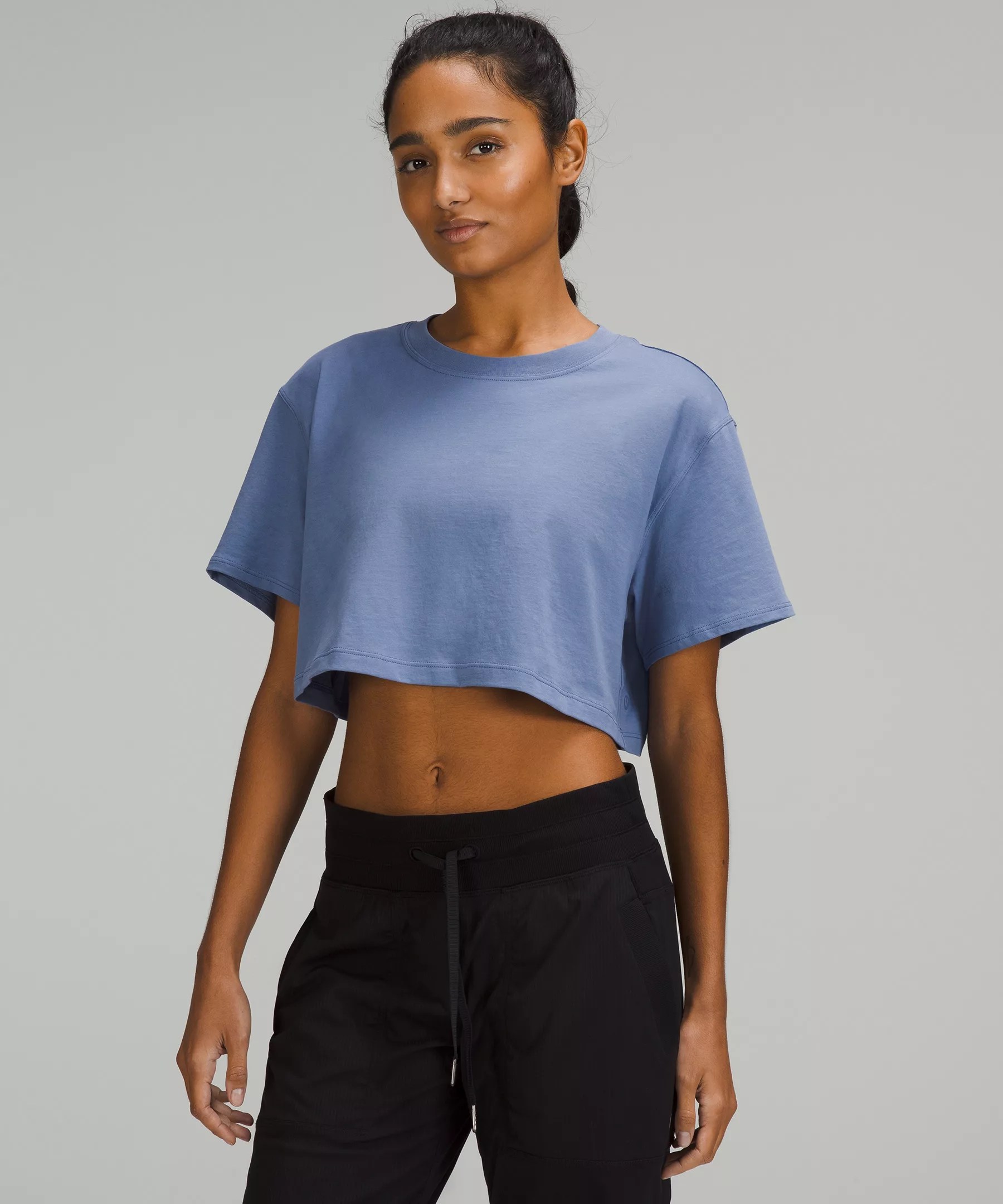 All Yours Cropped TShirt Women's Short Sleeve Shirts & Tee's lululemon Canada