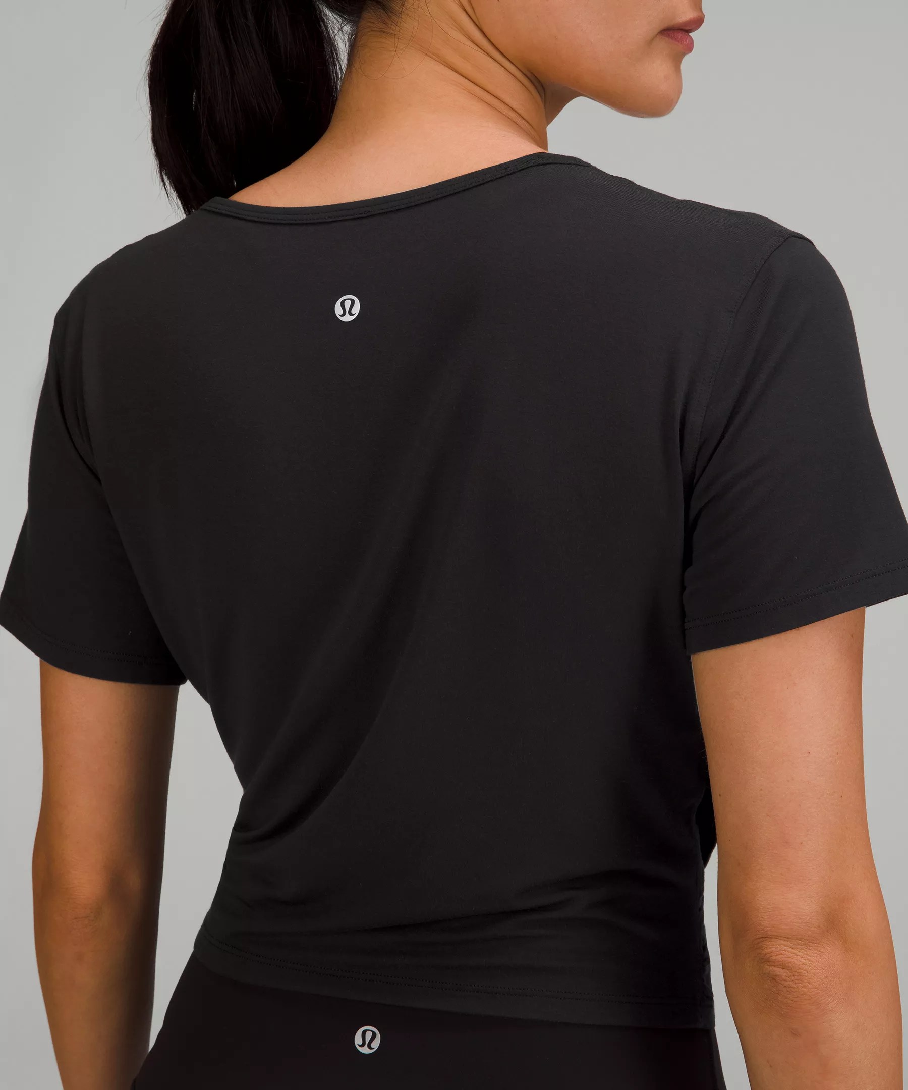 ModalBlend Yoga Short Sleeve Shirt Lululemon UK