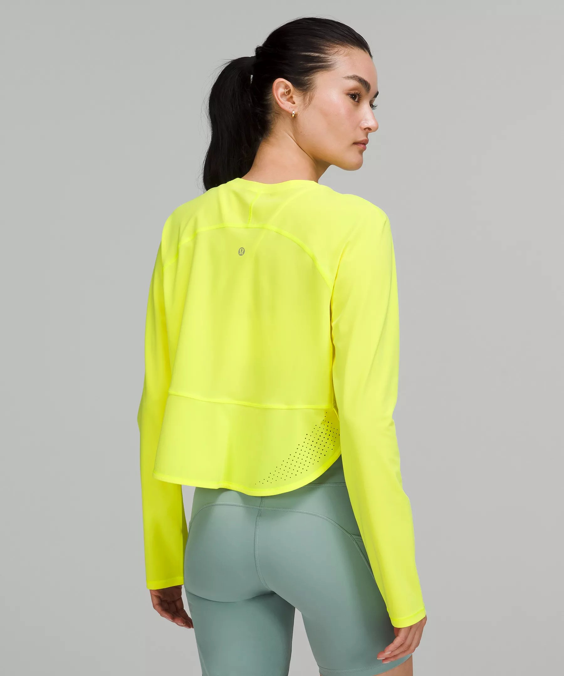 Crew Neck UV Protection Running Long Sleeve Lululemon KR