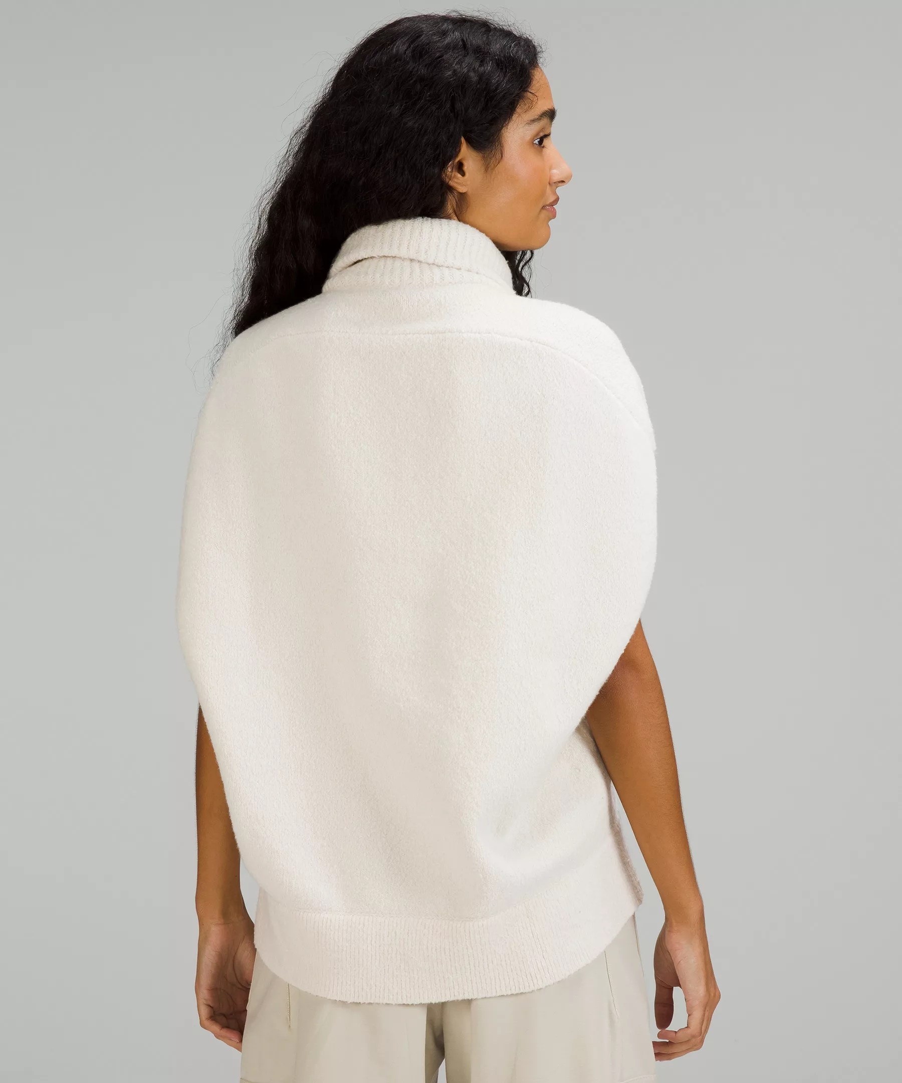 Brushed Cotton Merino Blend Tunic Sweaters Lululemon HK