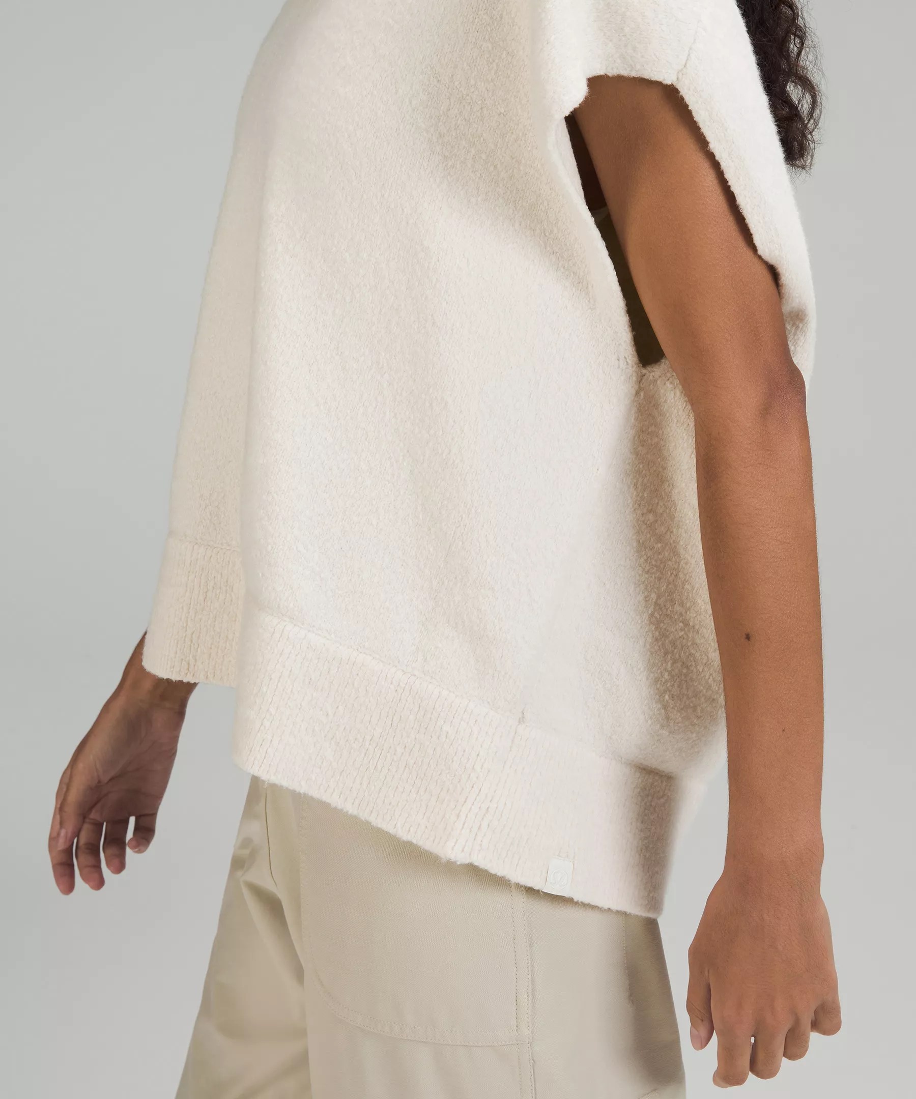 Brushed Cotton Merino Blend Tunic Sweaters Lululemon HK