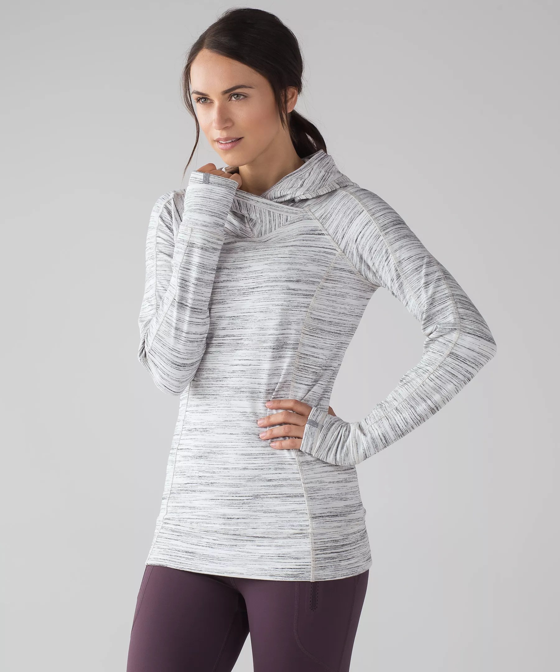 Think Fast Hoodie Women's Long Sleeve Running Tops lululemon athletica