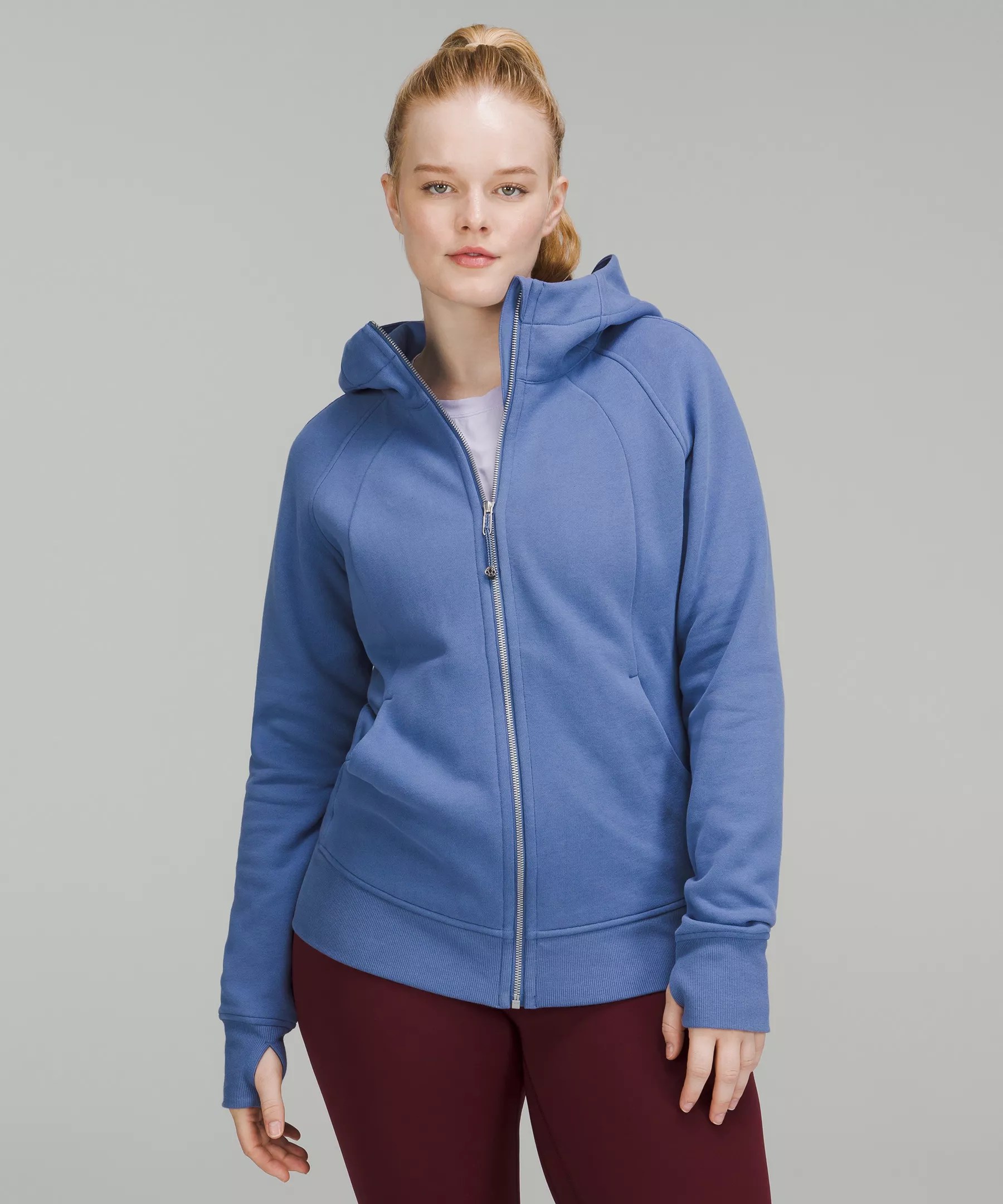 Lululemon Scuba Fullzip Hoodie In Water Drop ModeSens