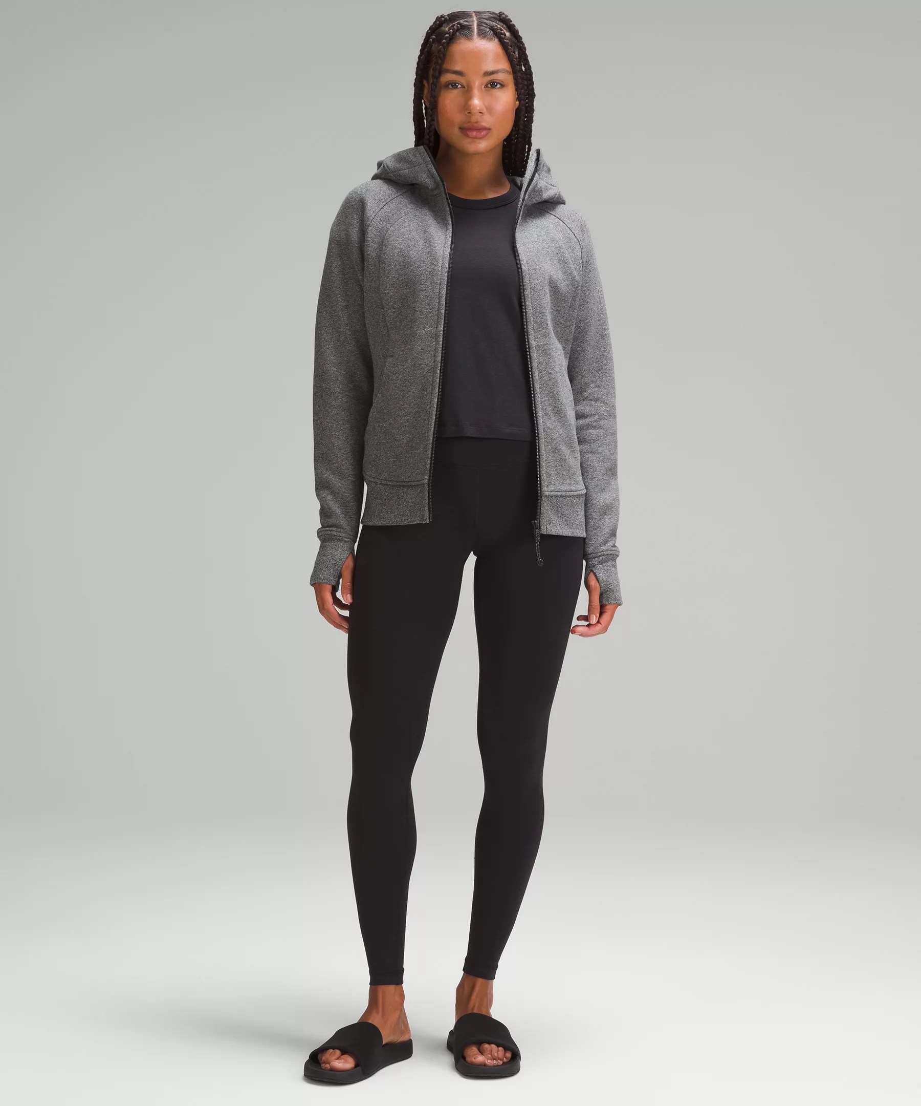 Scuba FullZip Hoodie Hoodies and Sweatshirts Lululemon UK