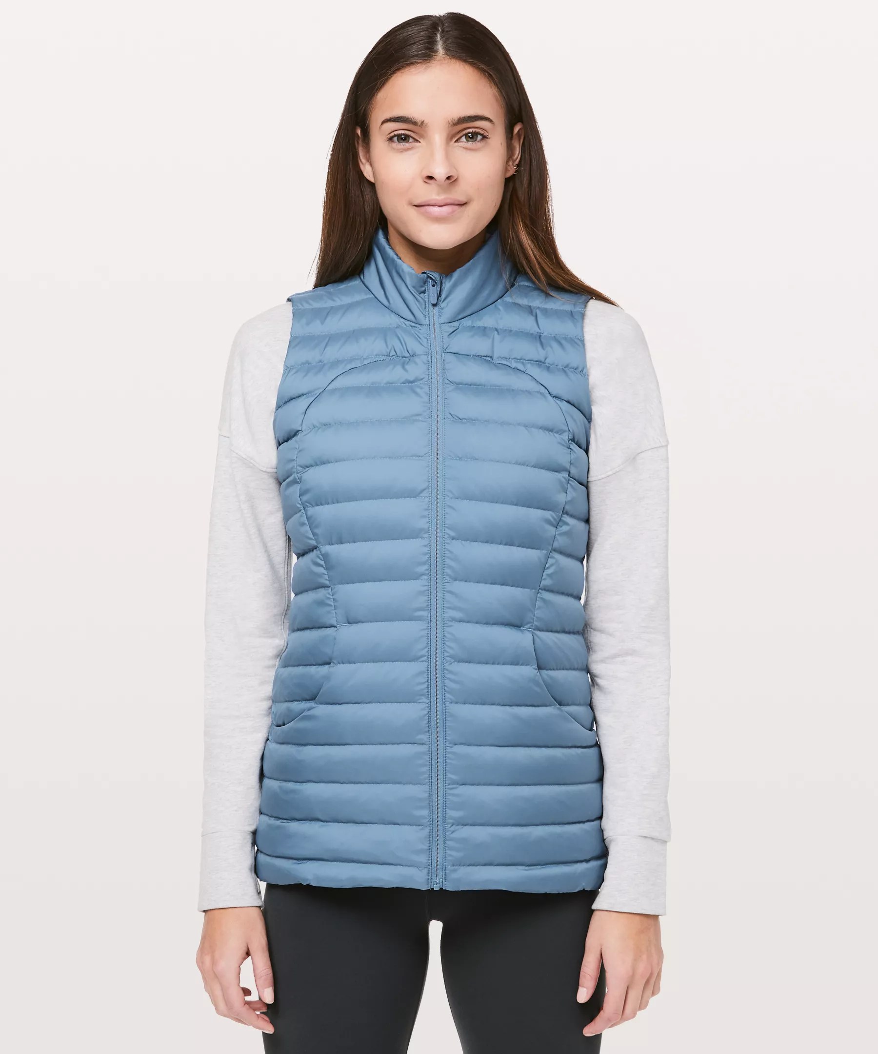 Lululemon Pack It Down Vest In Blue ModeSens