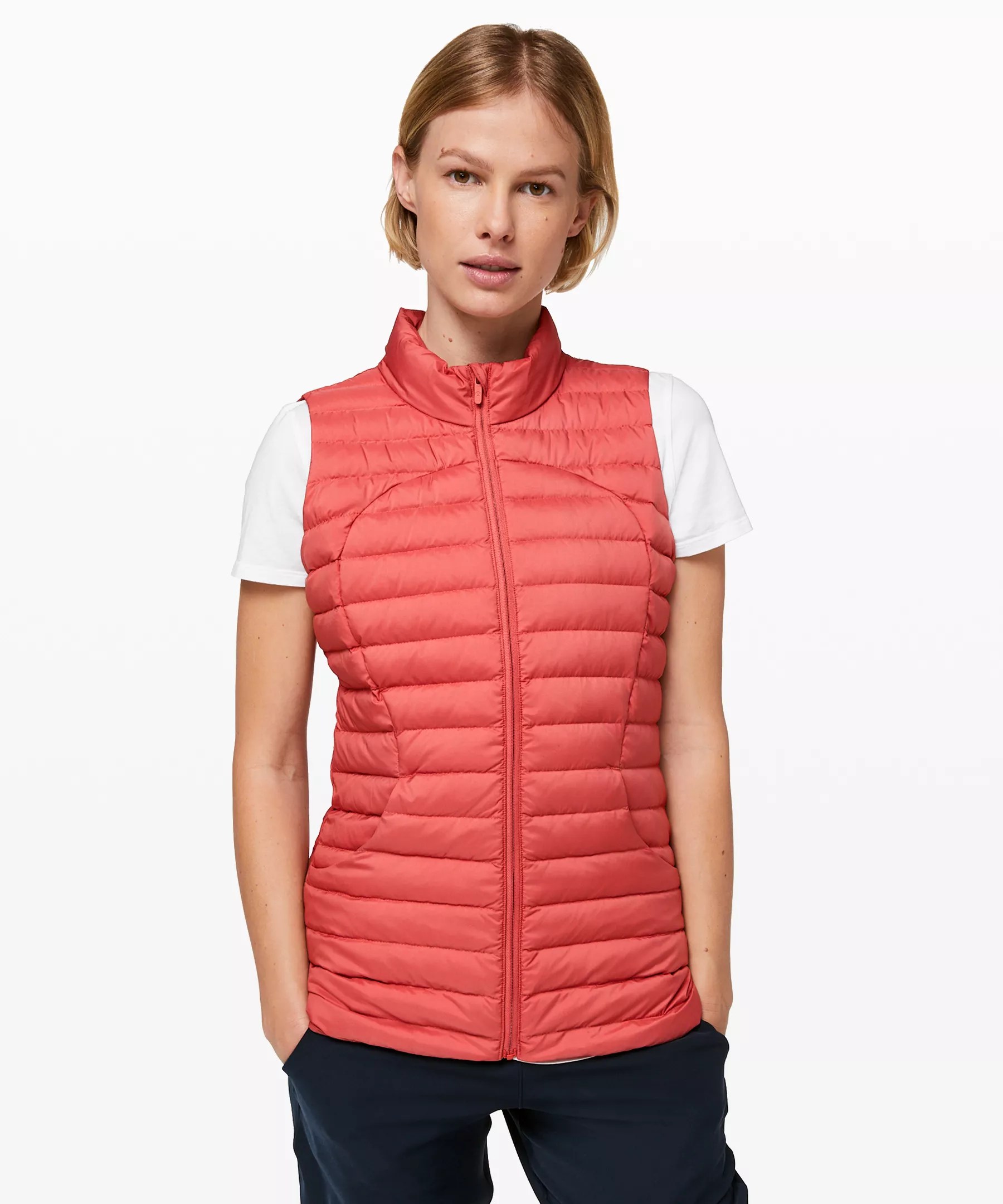 lululemon pack it down vest review