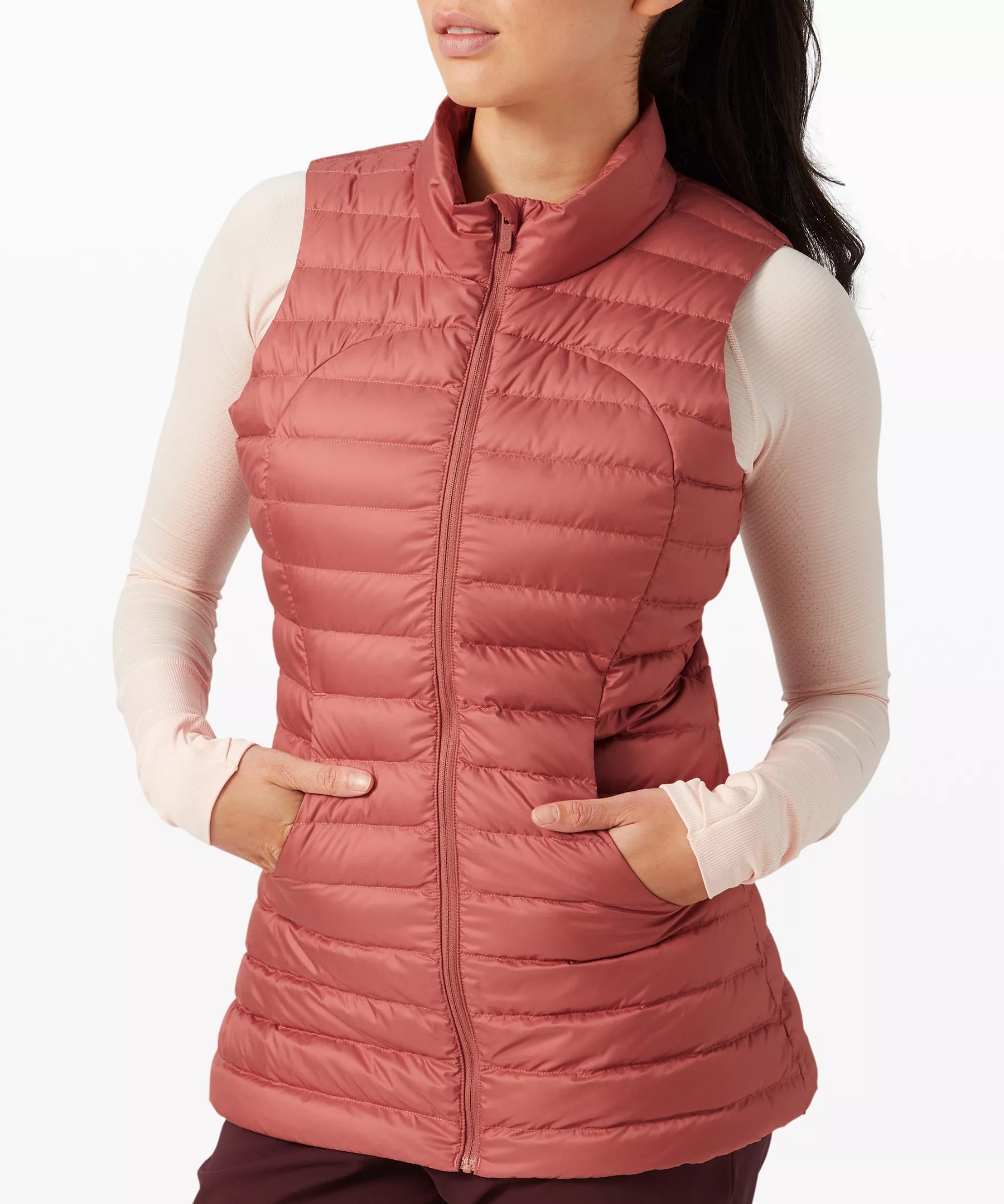 lululemon pack it down vest review