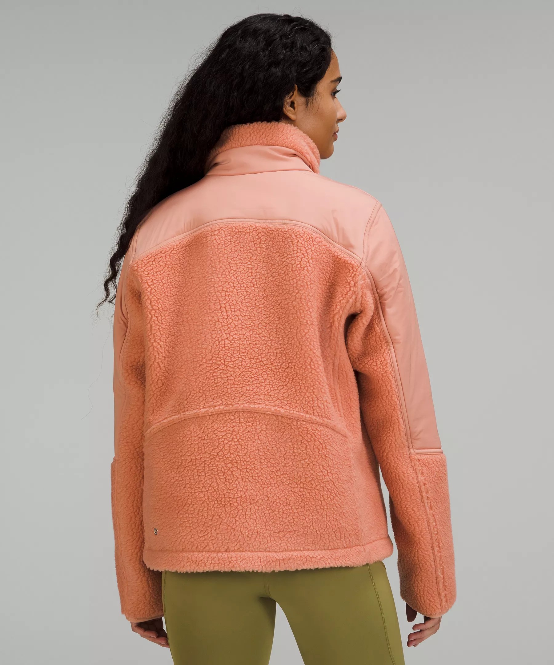 Textured Fleece FullZip Jacket lululemon Hong Kong SAR