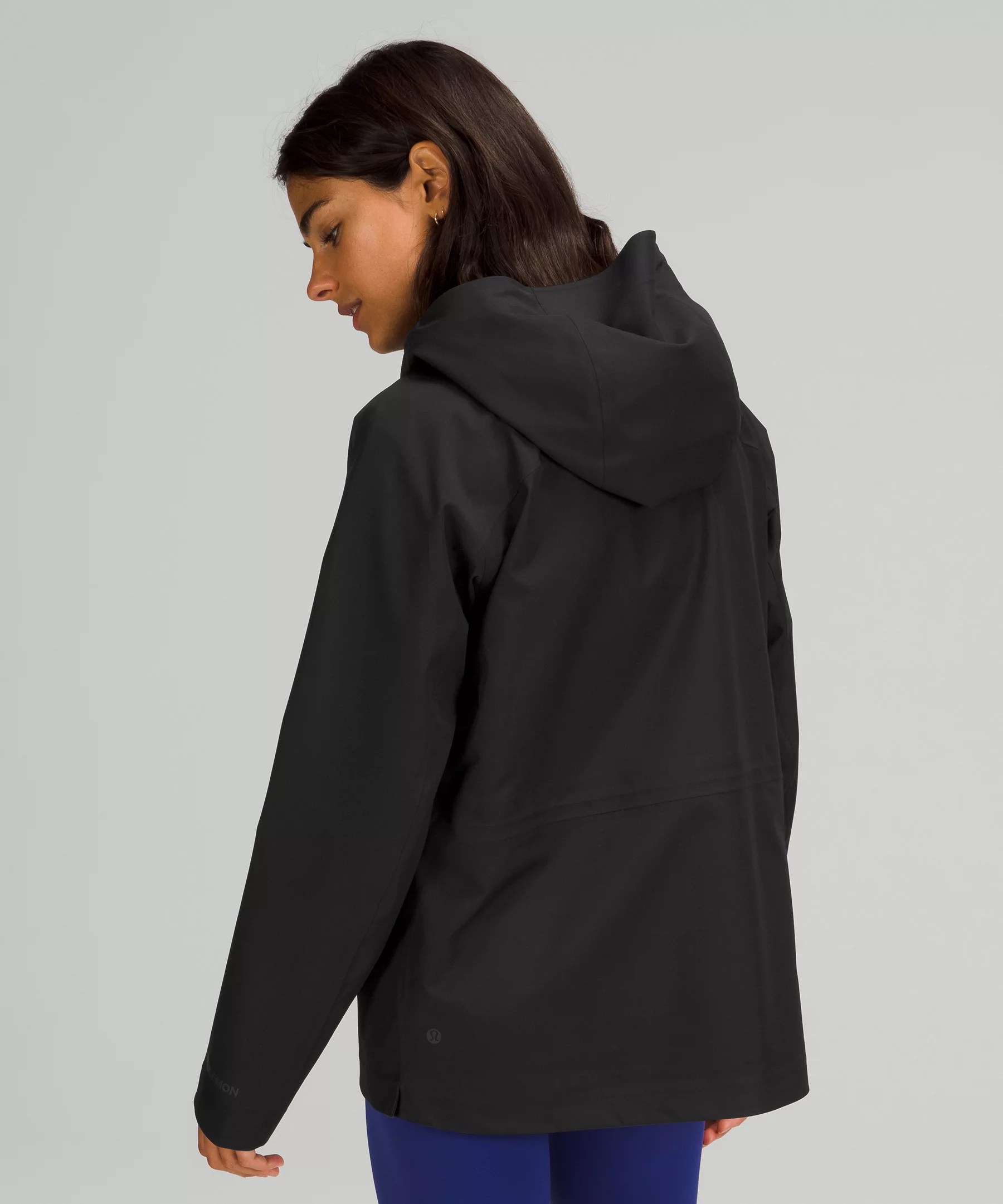 StretchSeal RelaxedFit Rain Jacket lululemon Hong Kong SAR