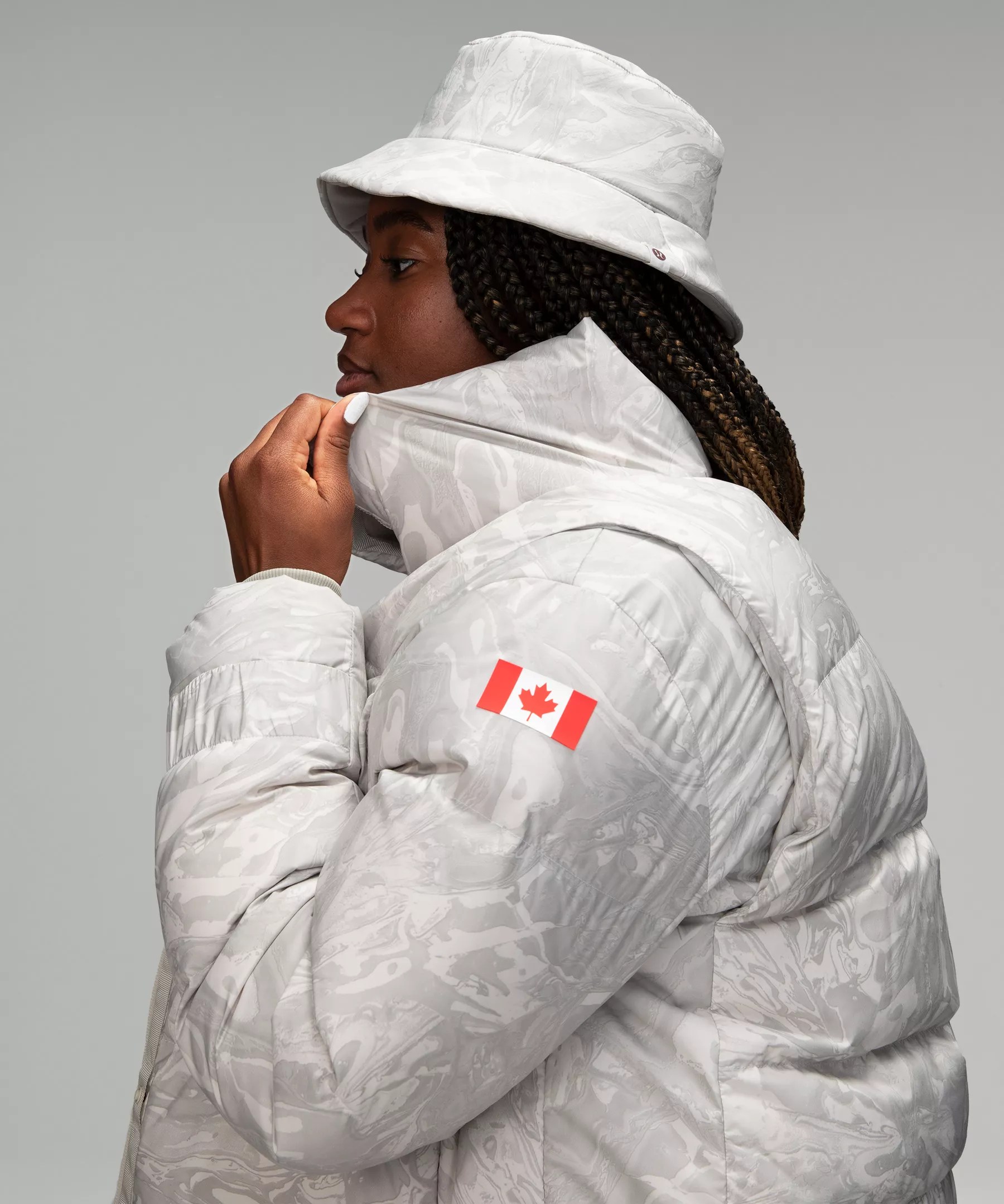 Lululemon Team Canada 22 Women's Down Jacket *COC Logo 136675523