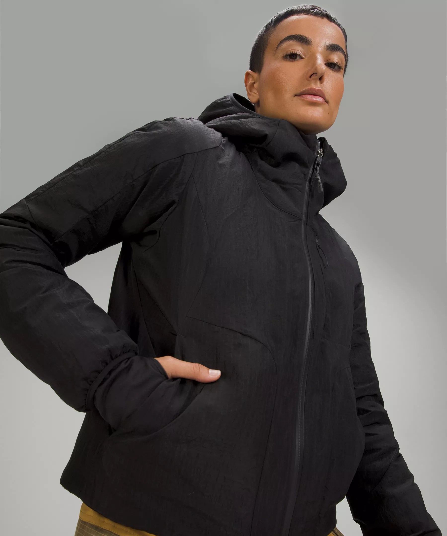 Lightweight Insulated Hiking Jacket Lululemon UK
