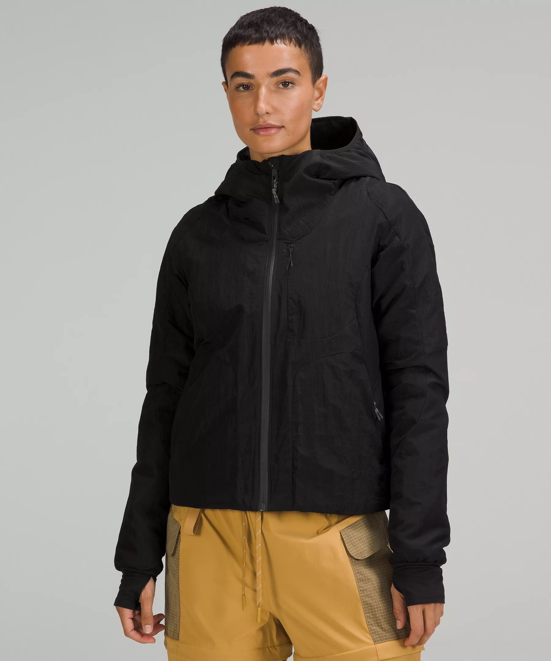 Lightweight Insulated Hiking Jacket Lululemon UK