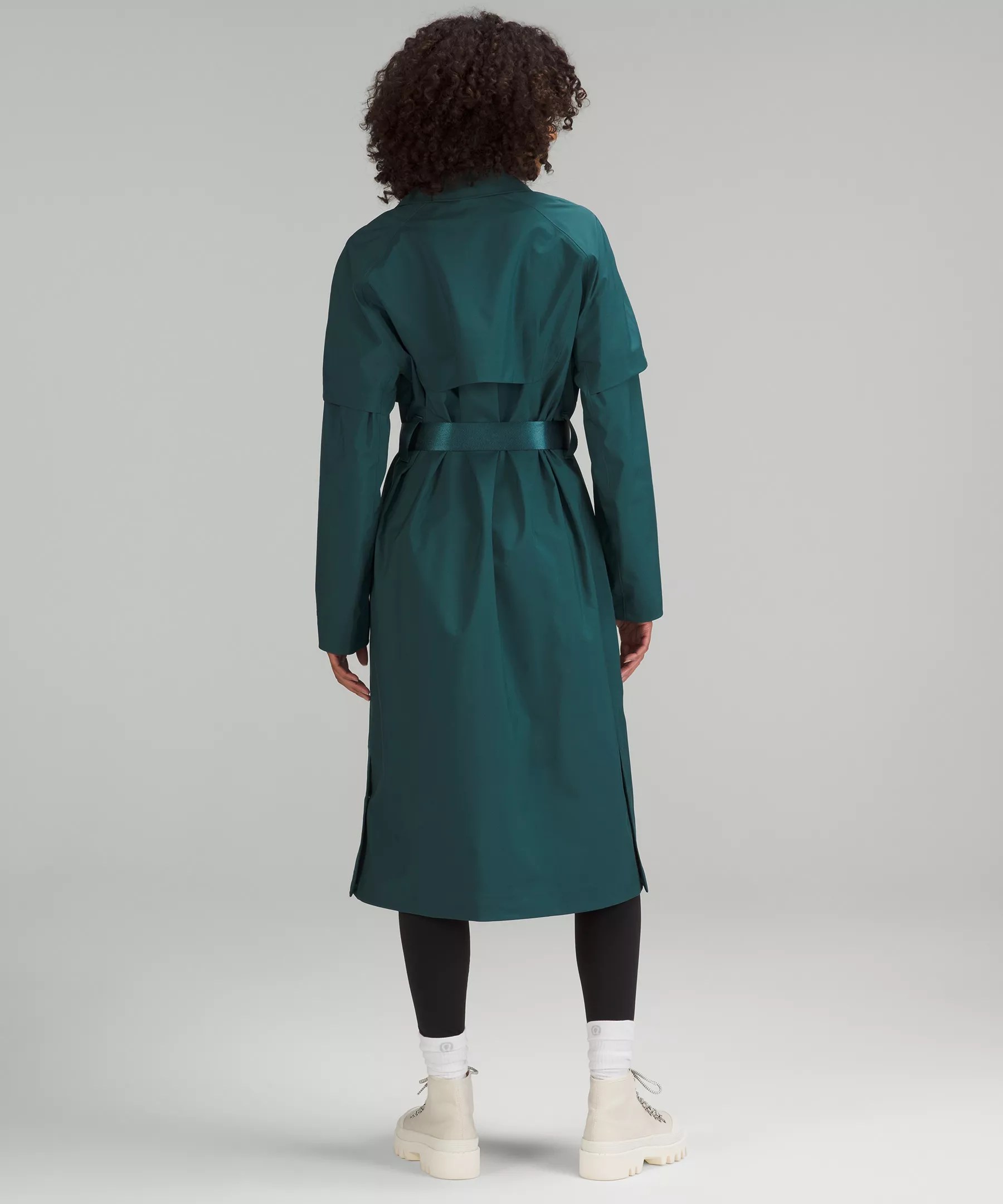 Belted Rain Trench Coat Coats and Jackets Lululemon UK
