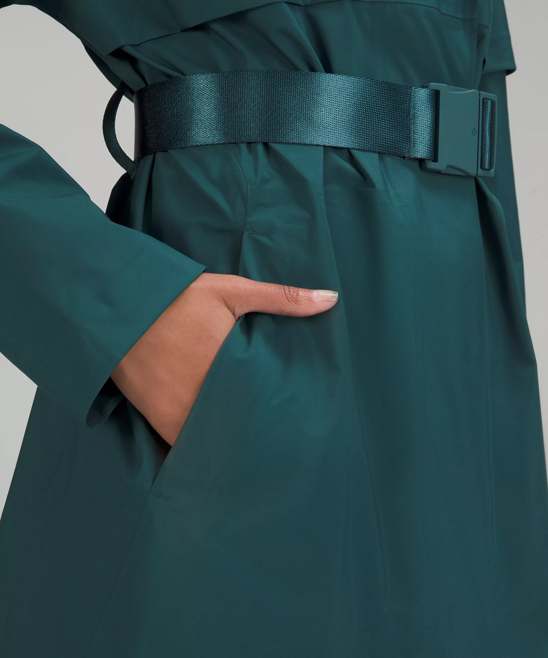 Belted Rain Trench Coat Coats and Jackets Lululemon UK