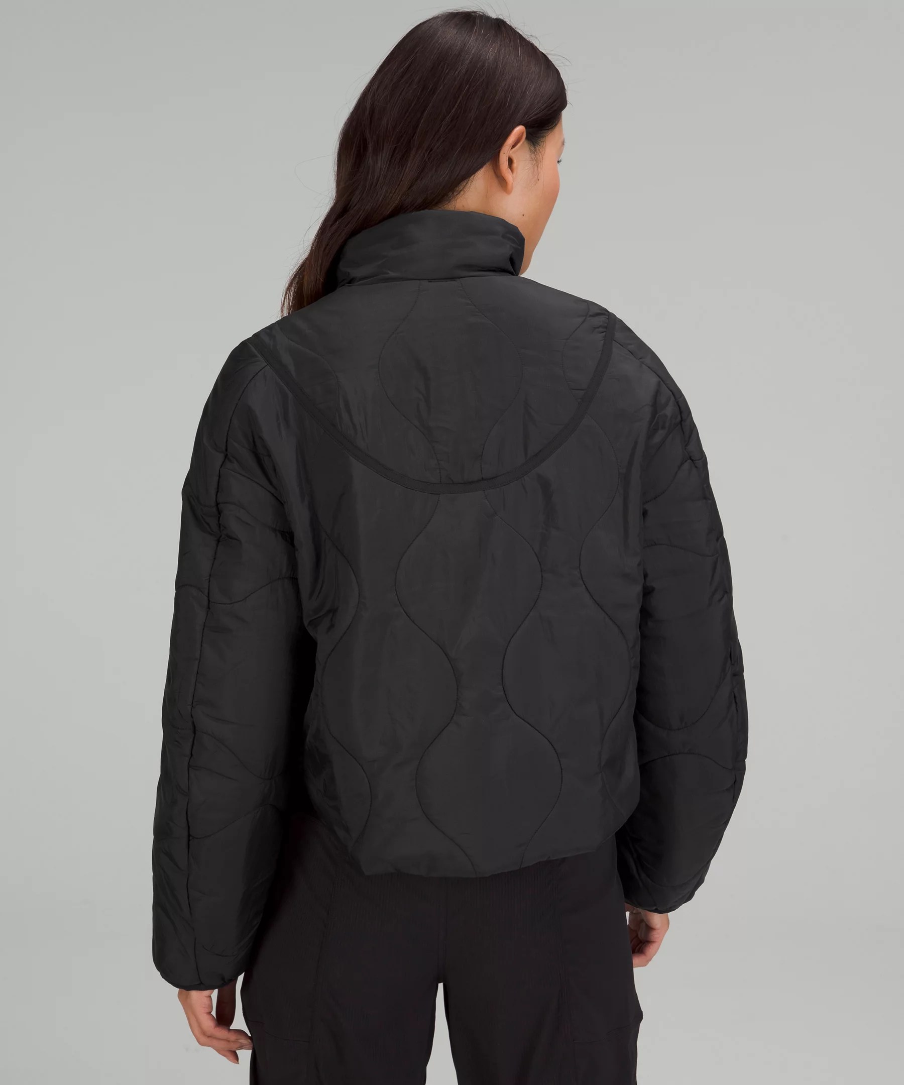 Quilted Light Insulation Cropped Jacket lululemon Hong Kong SAR