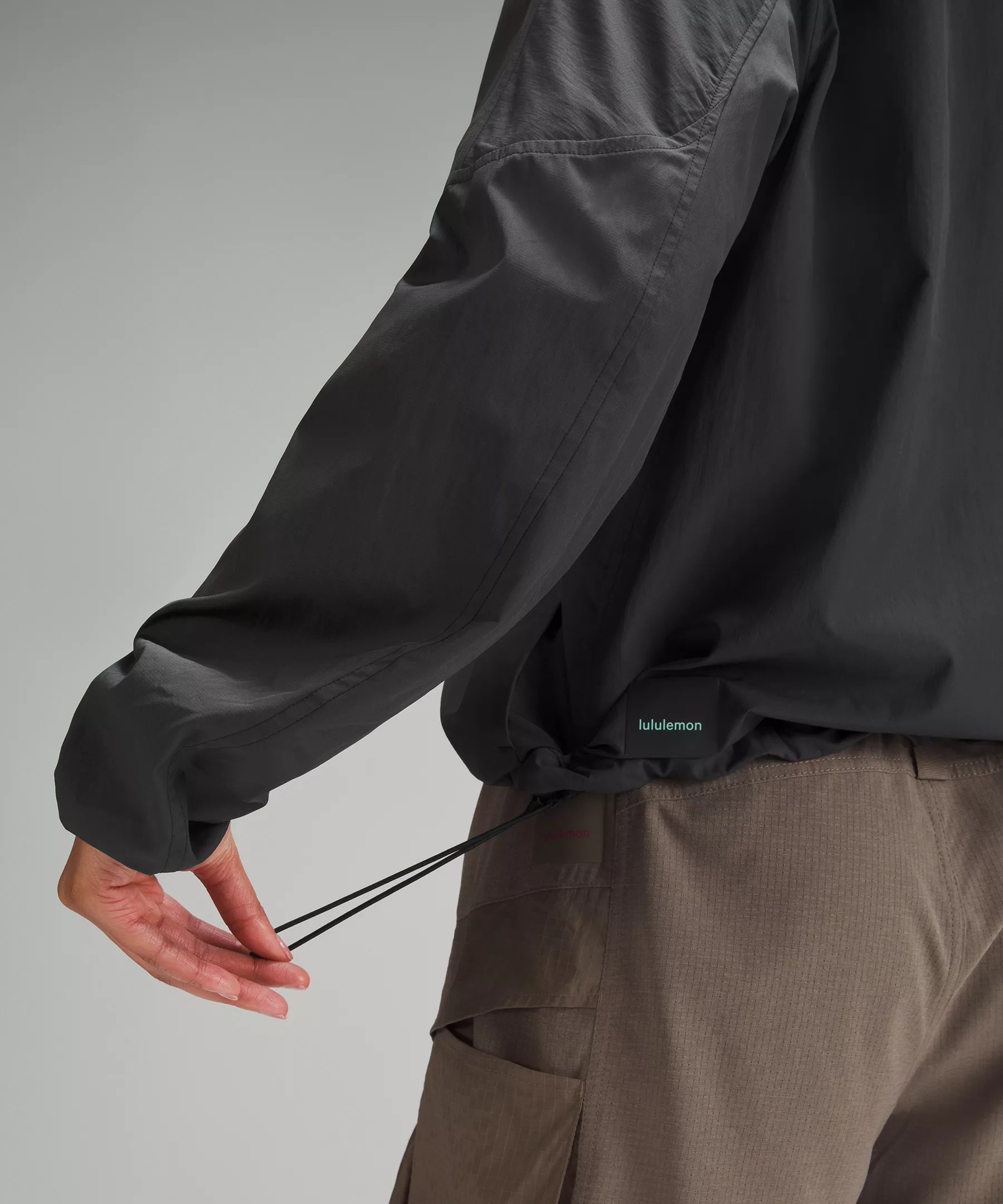 CinchHood Hiking Jacket Coats and Jackets Lululemon UK