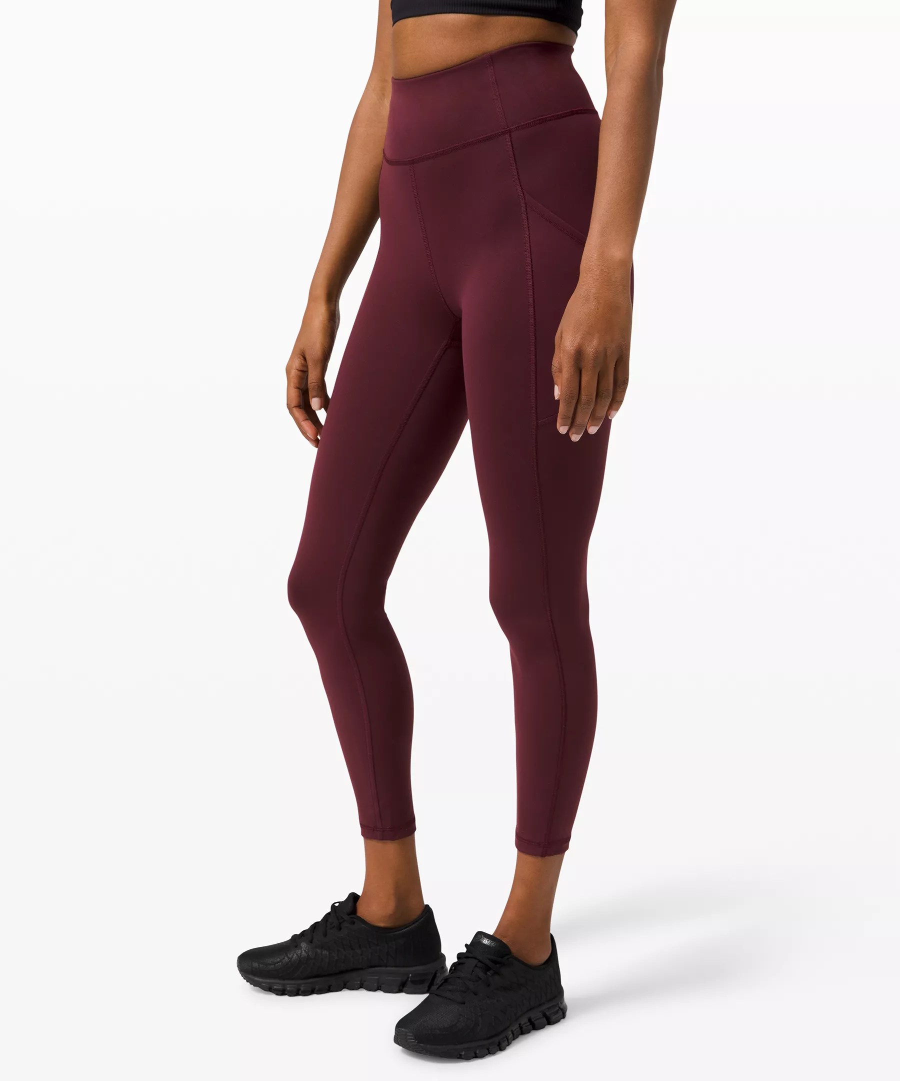 Lululemon Fast And Free Tight Ii 25" *nonreflective Nulux