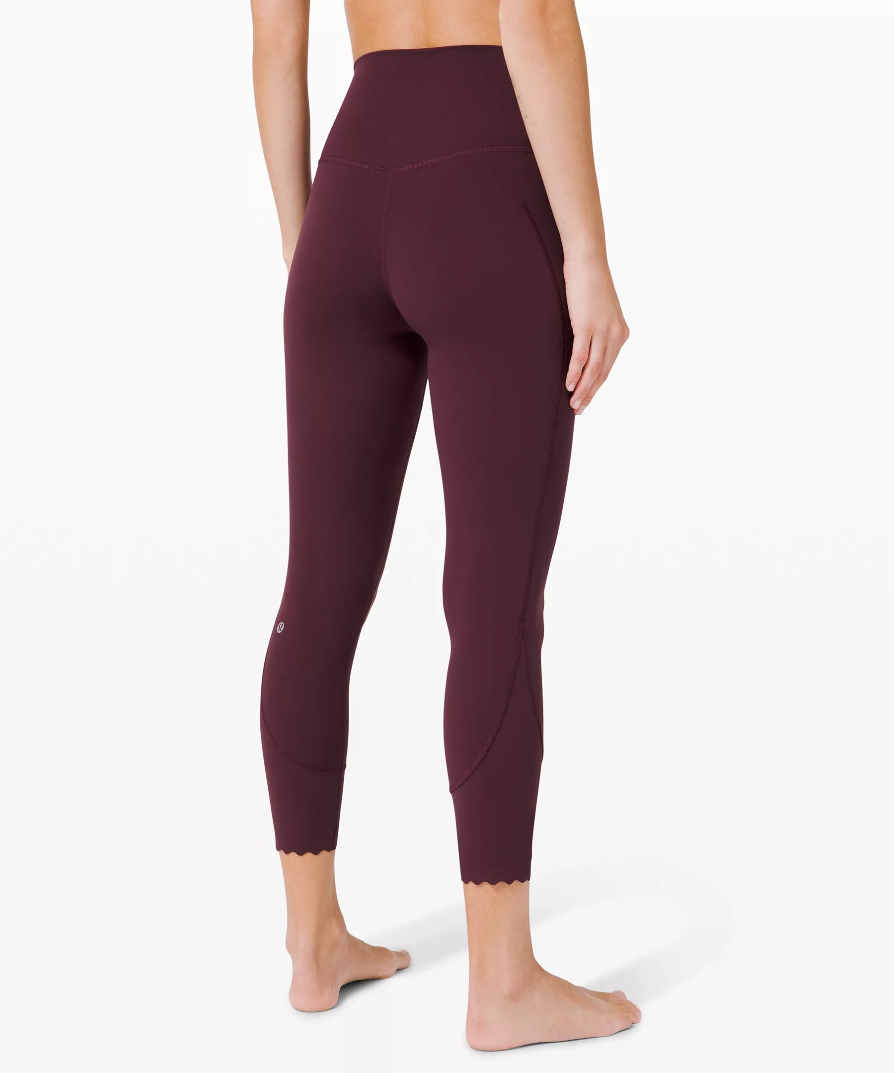 Align HR Pant 25" *Scallop Leggings Lululemon UK
