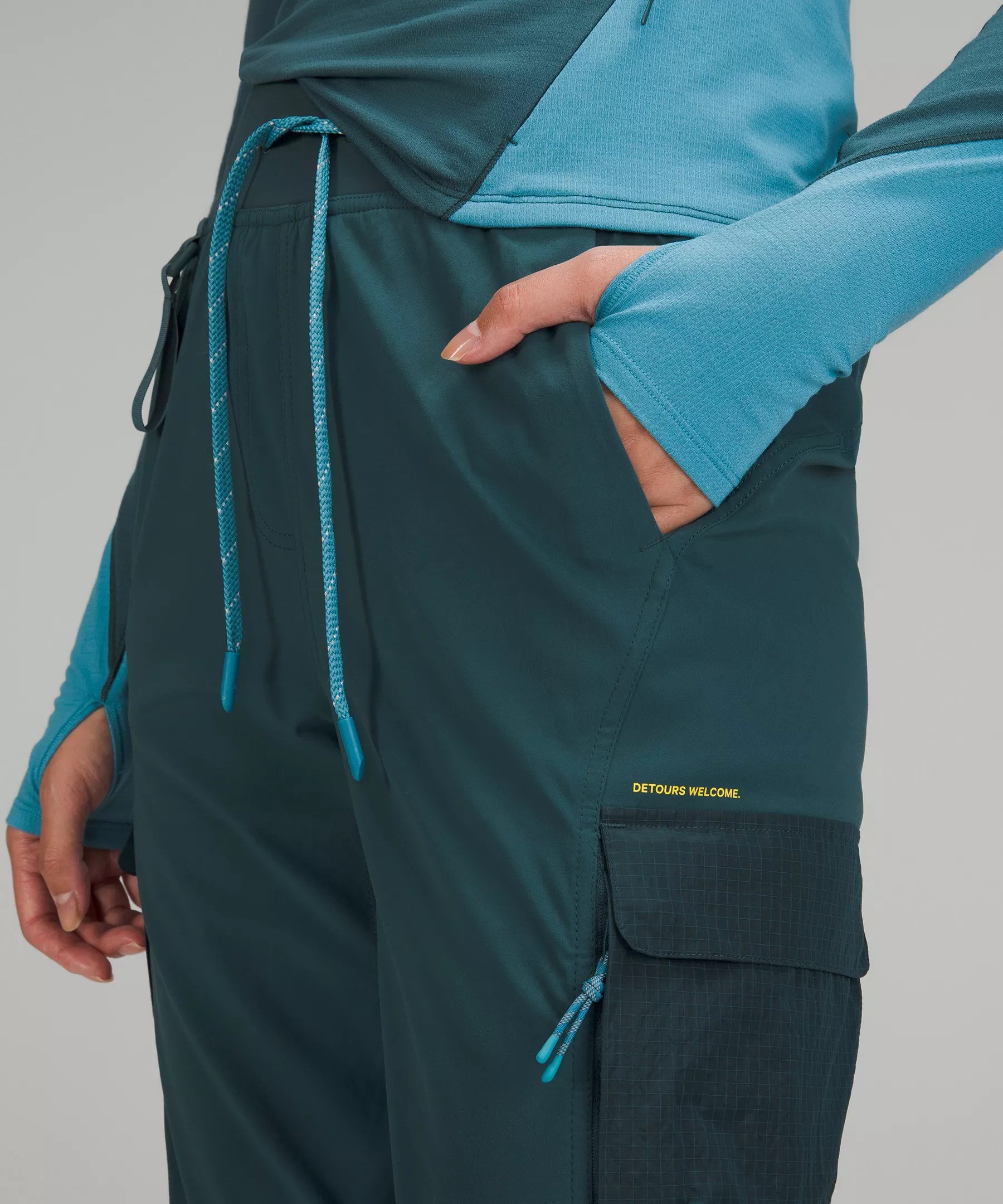 Cargo HighRise Lined Hiking Pant Pants Lululemon HK