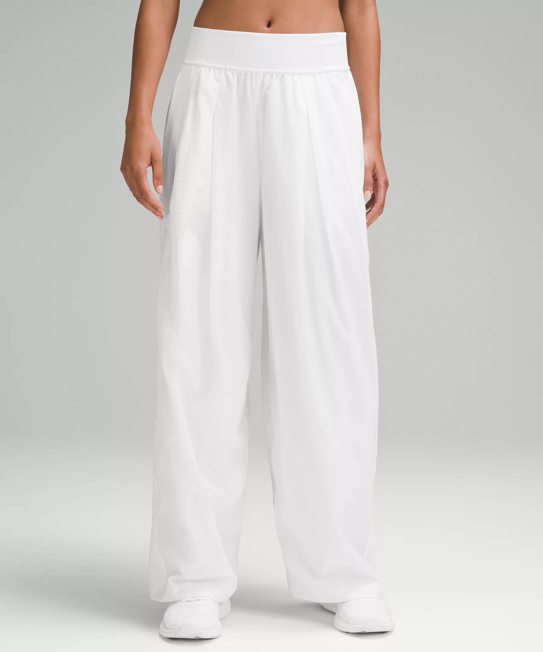 Lightweight Tennis MidRise Track Pant *Full Length Women's Pants