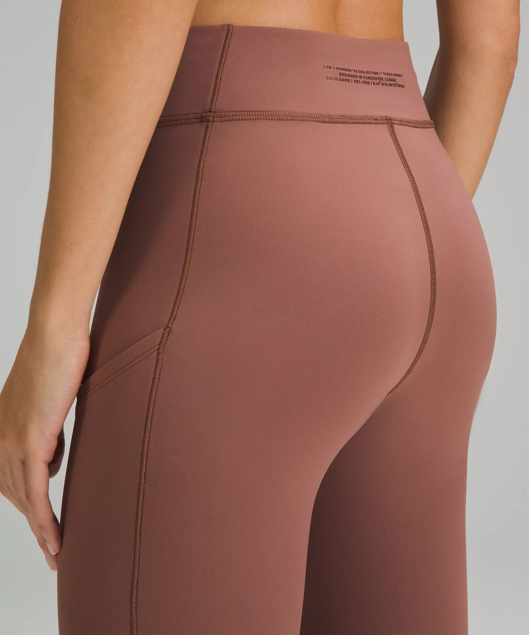 lululemon lab Legging d’entraînement taille haute en Luxtreme™ 64 cm