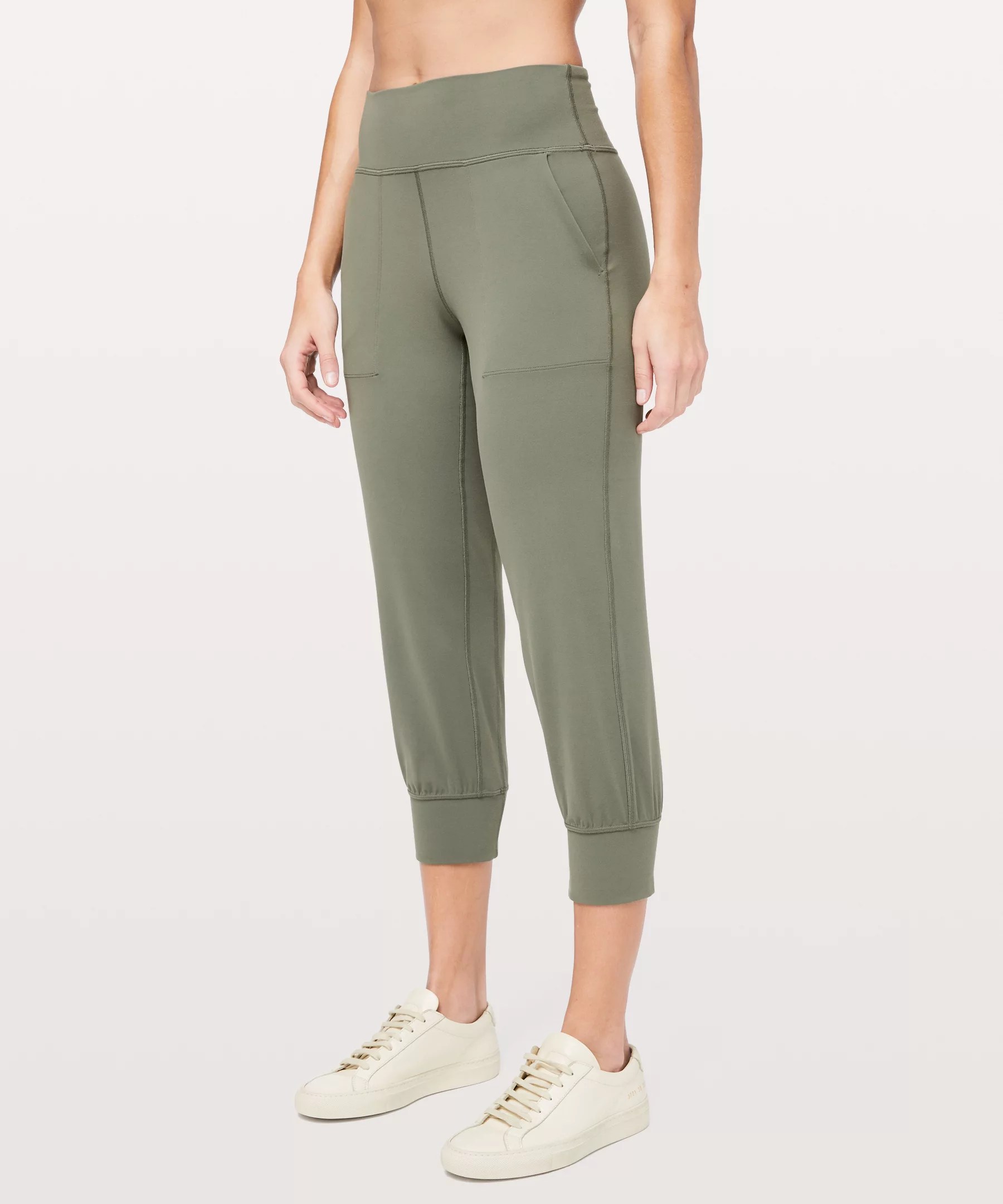 lululemon grey sage align joggers women