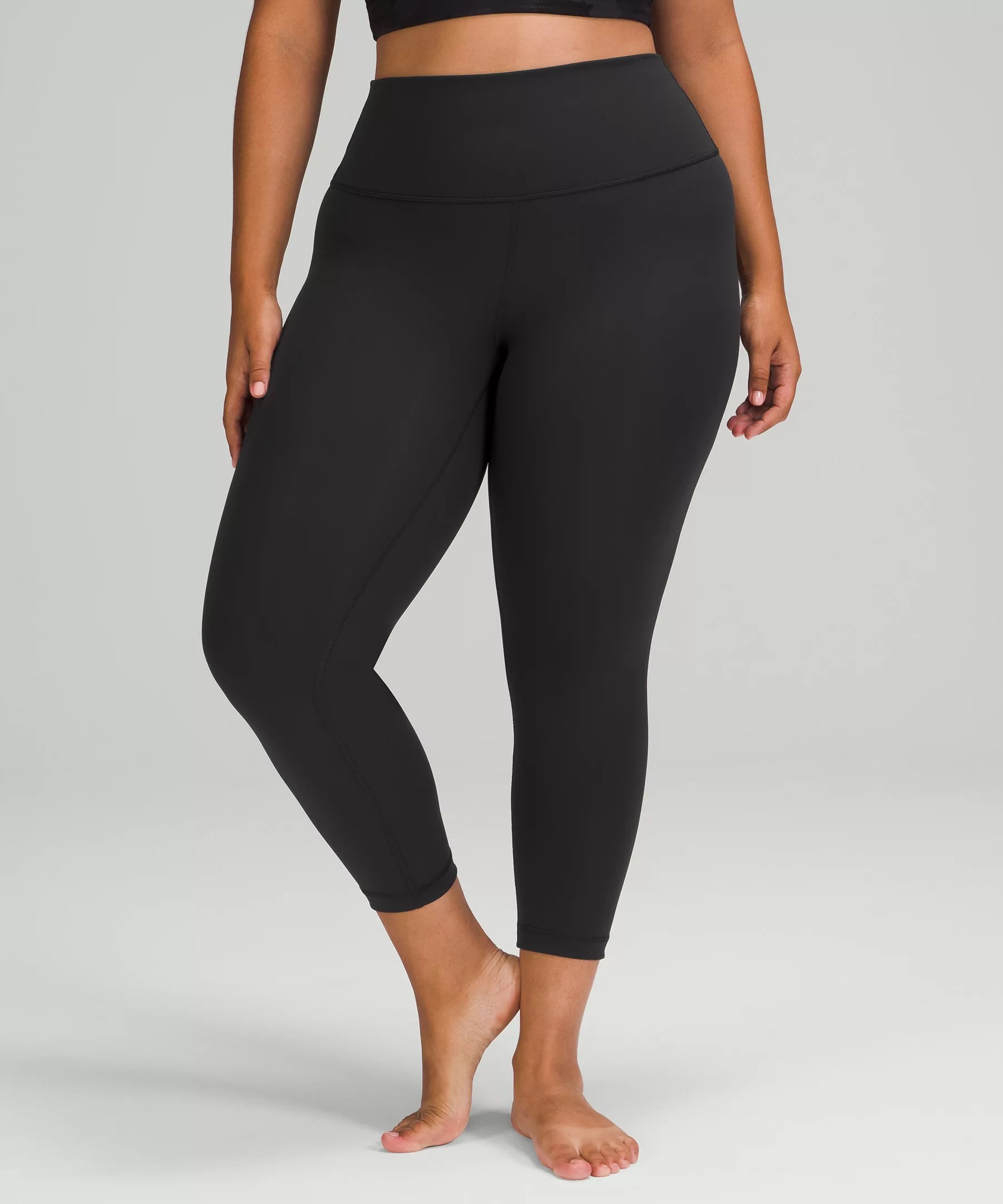 Wunder Under Crop HighRise *FullOn Luxtreme 23" lululemon NZ