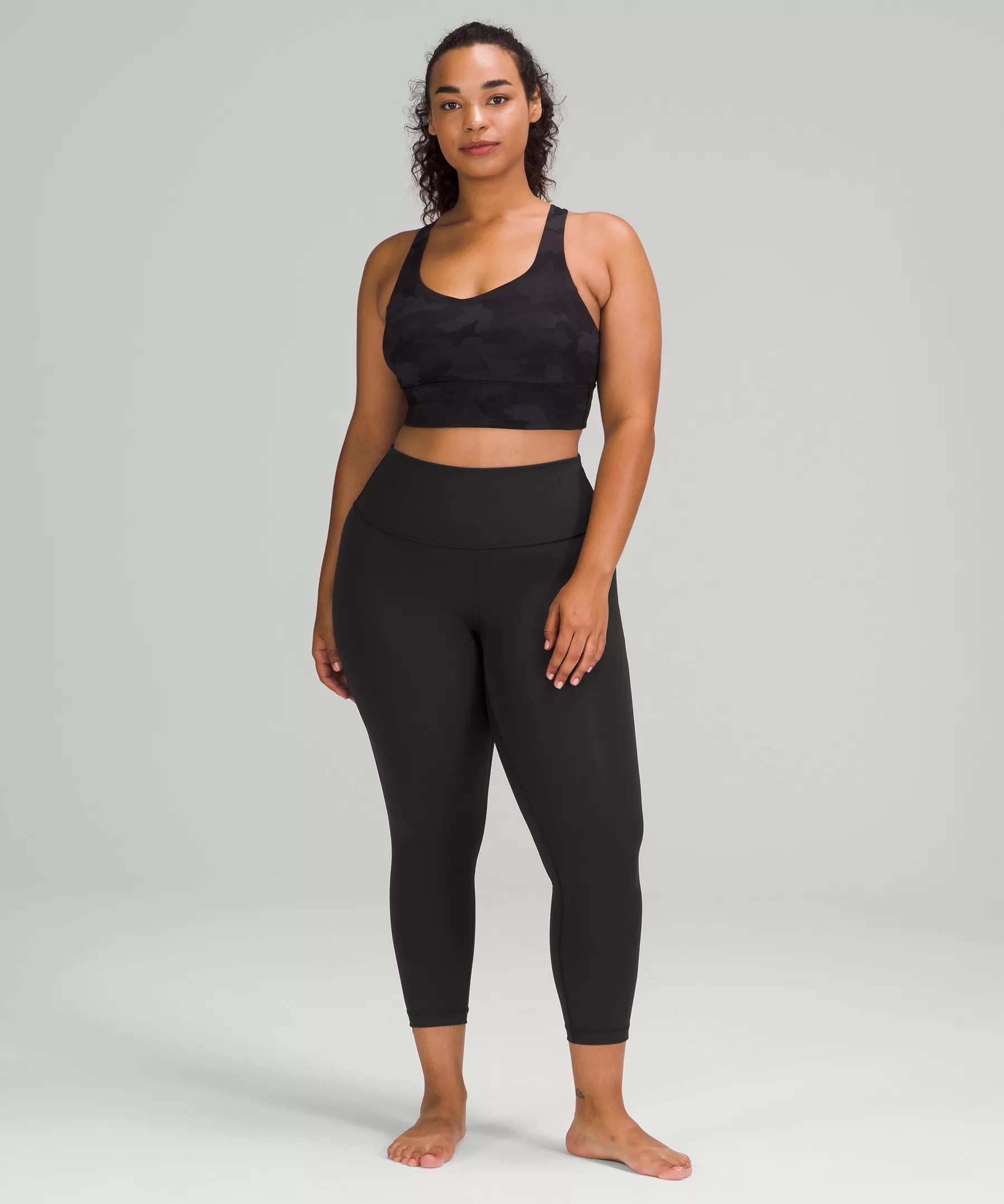 Wunder Under HighRise Crop 23" *FullOn Luxtreme