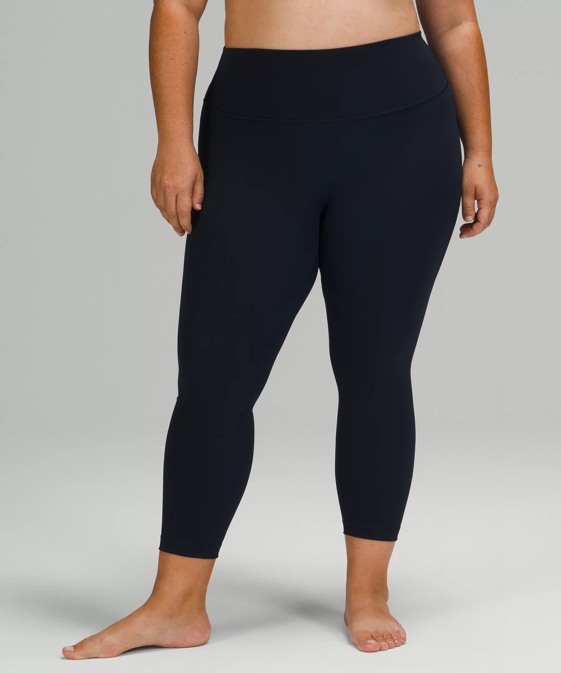 Wunder Under Crop HighRise *FullOn Luxtreme 23" lululemon AU
