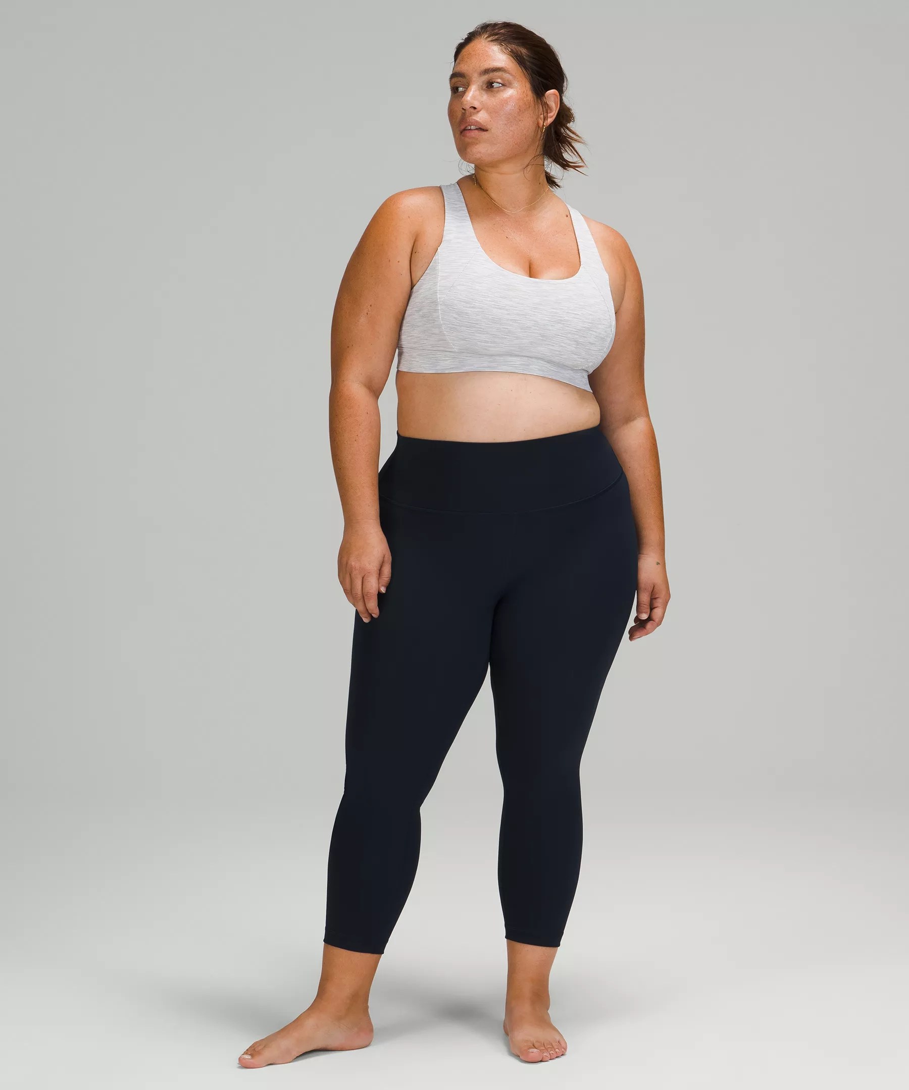 Wunder Under Crop HighRise *FullOn Luxtreme 23" lululemon AU