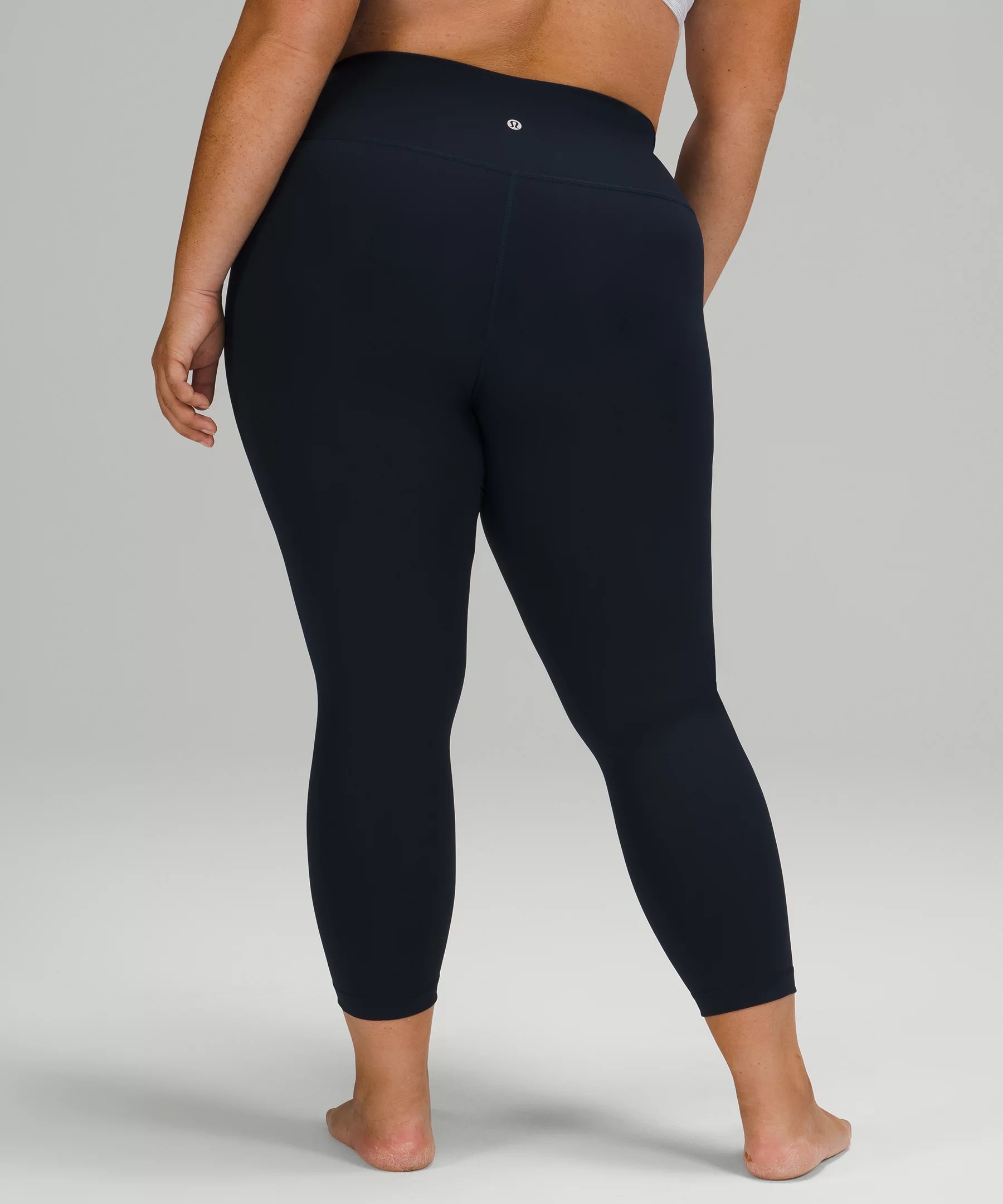 Wunder Under Crop HighRise *FullOn Luxtreme 23" lululemon AU