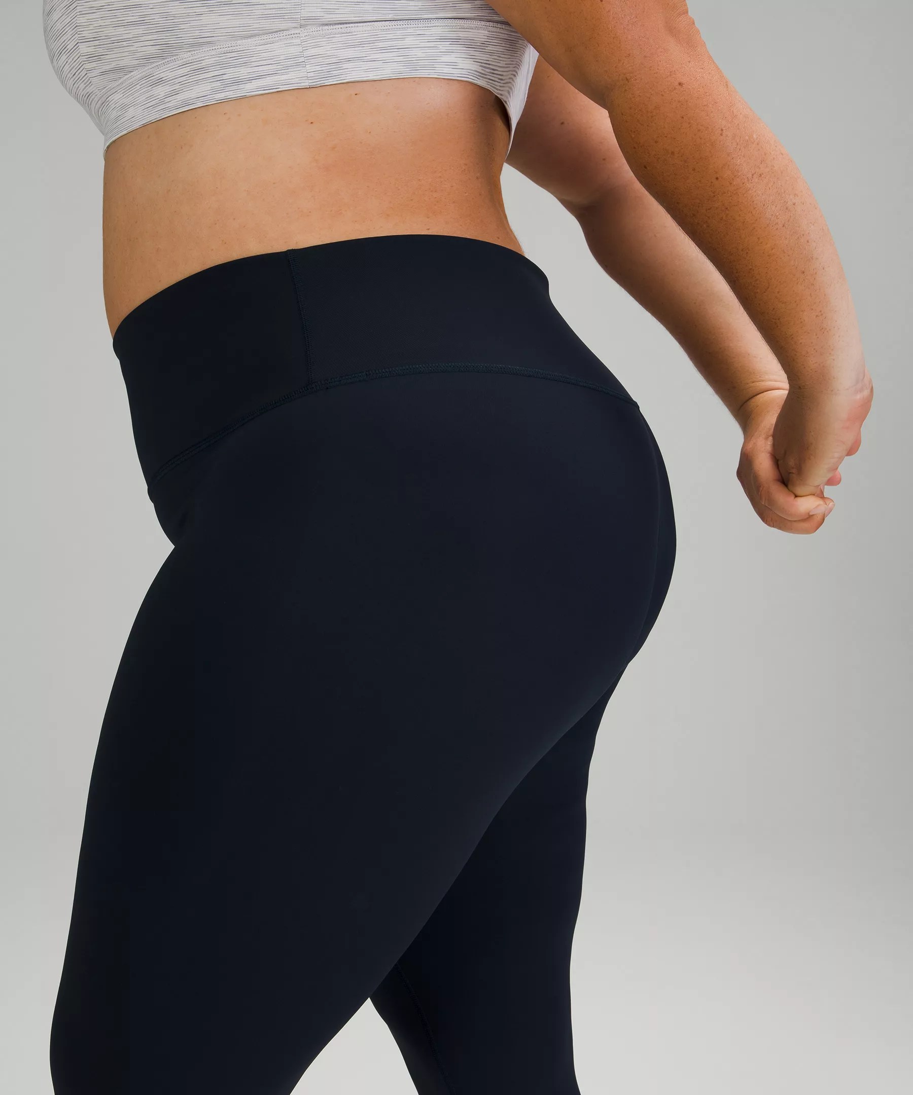 Wunder Under Crop HighRise *FullOn Luxtreme 23" lululemon AU