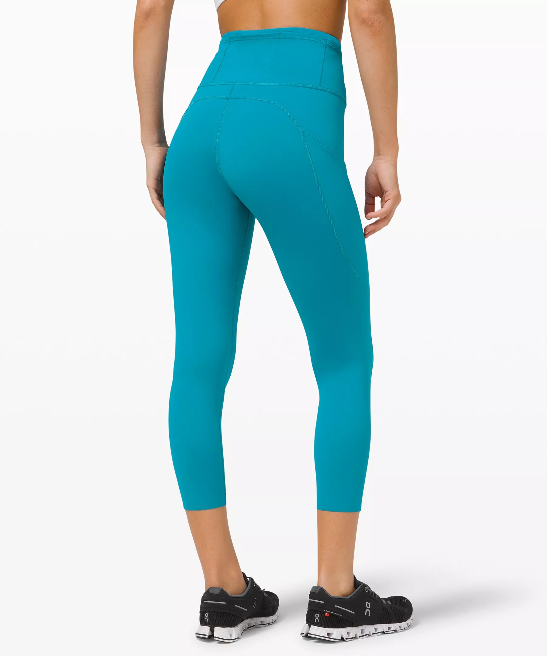 Fast and Free HR Crop 23" Leggings Cropped Lululemon EU