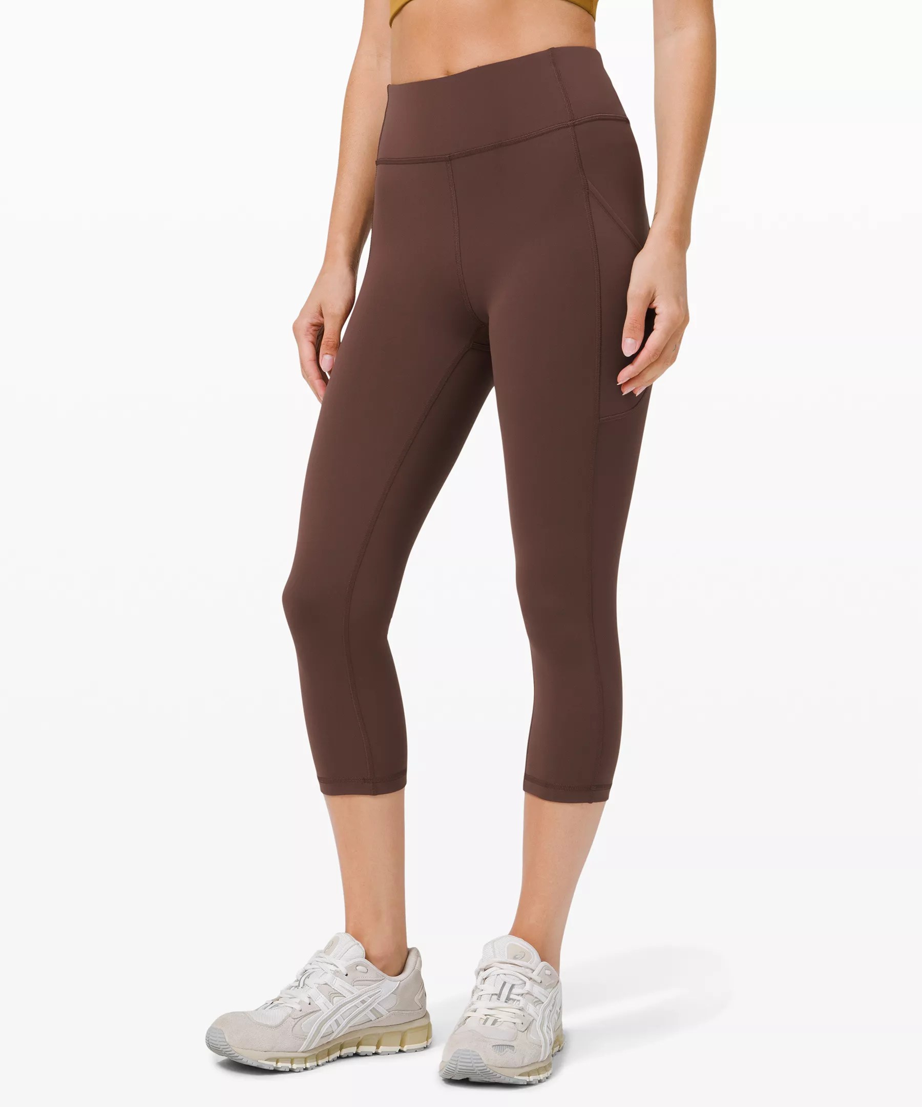 Invigorate HR Crop 19" Leggings Cropped Lululemon UK