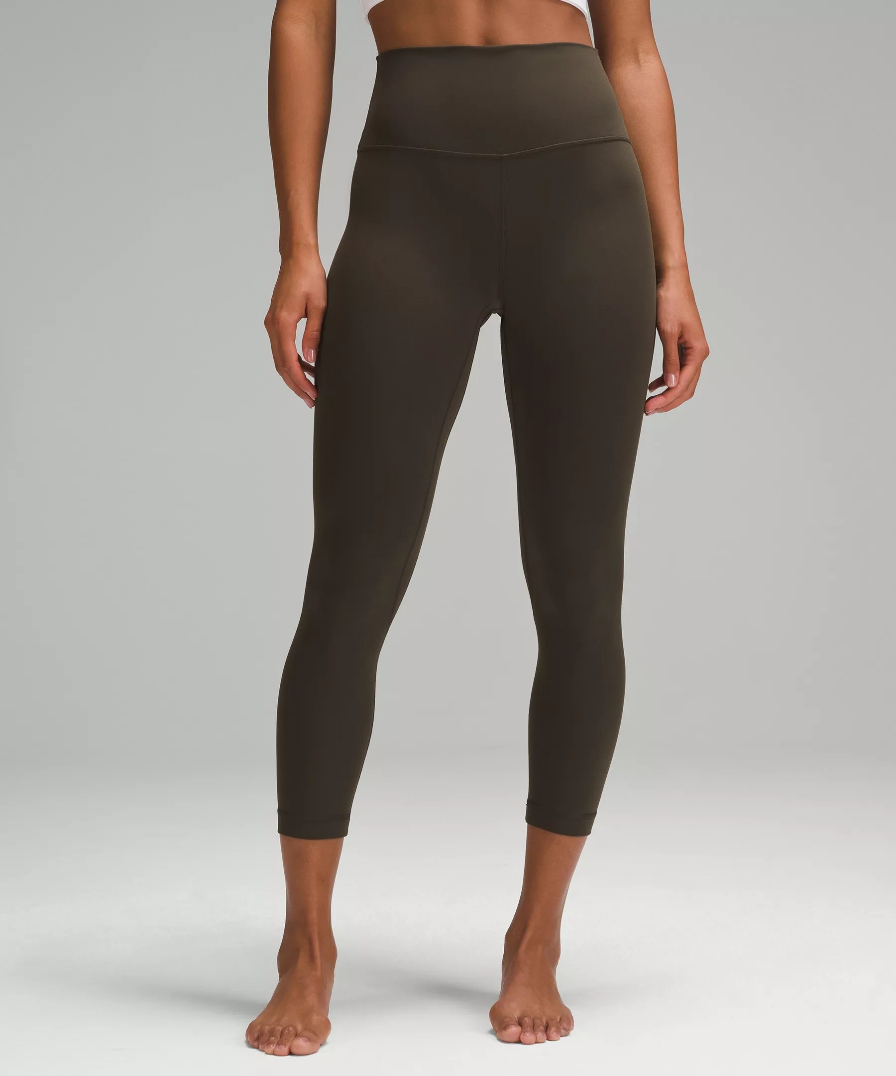 Lululemon Align™ Highrise Lined Crop 23" ModeSens