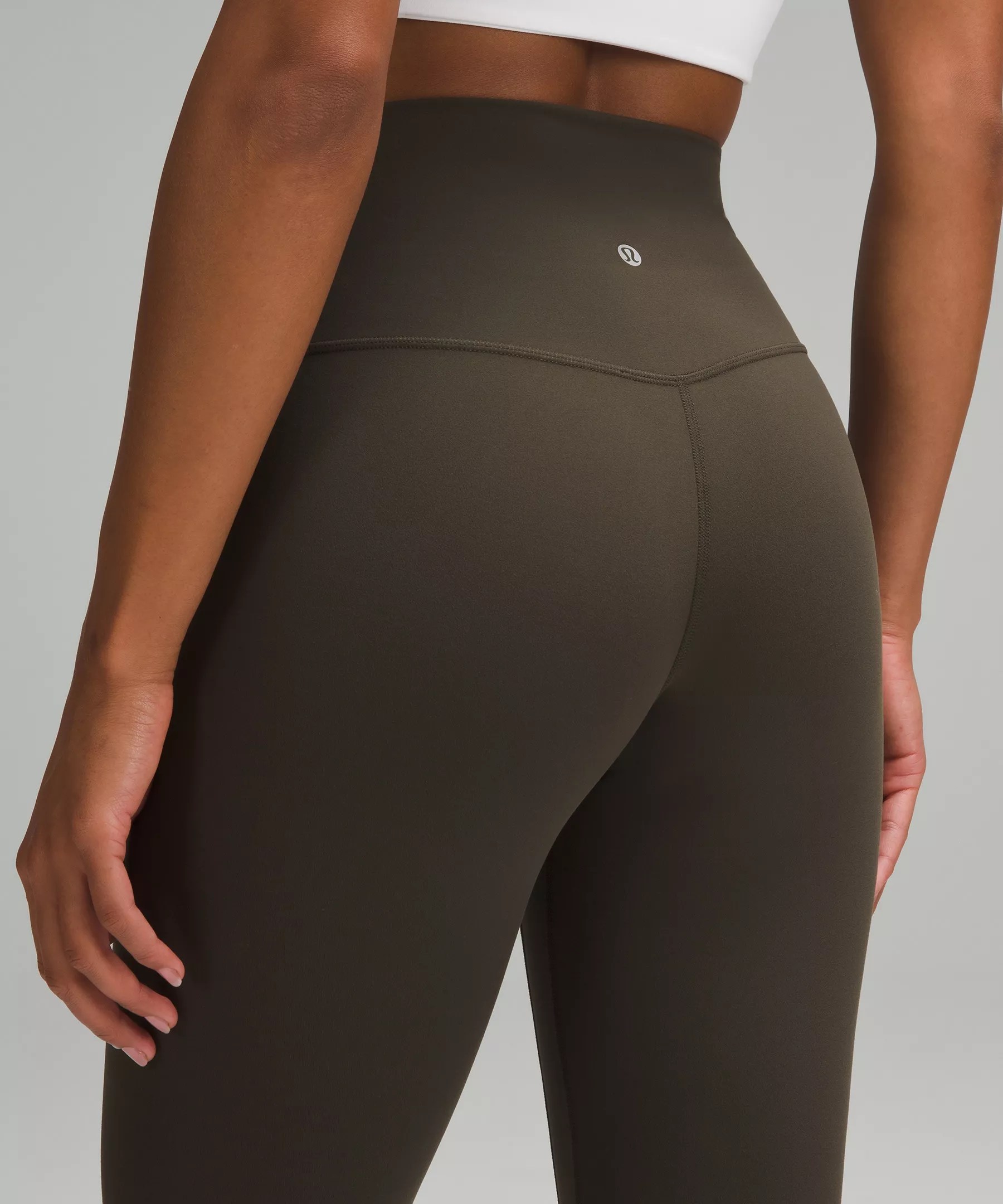 Align HR Crop 23" Leggings Cropped Lululemon UK
