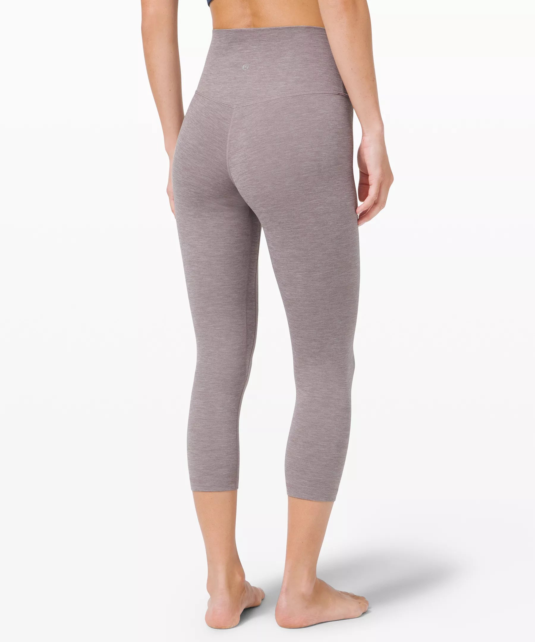 lululemon Align HR Crop 21" Leggings Cropped Lululemon UK