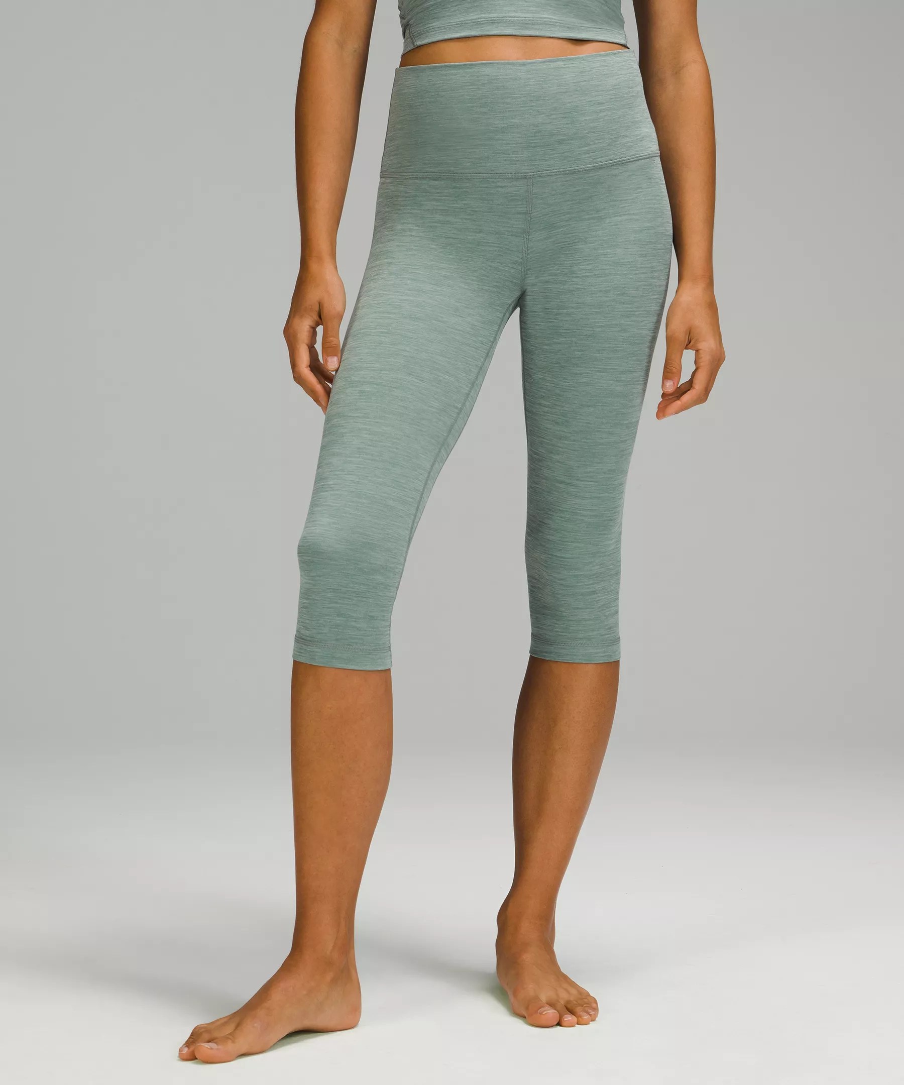 Align HighRise Crop 17" Leggings Lululemon HK