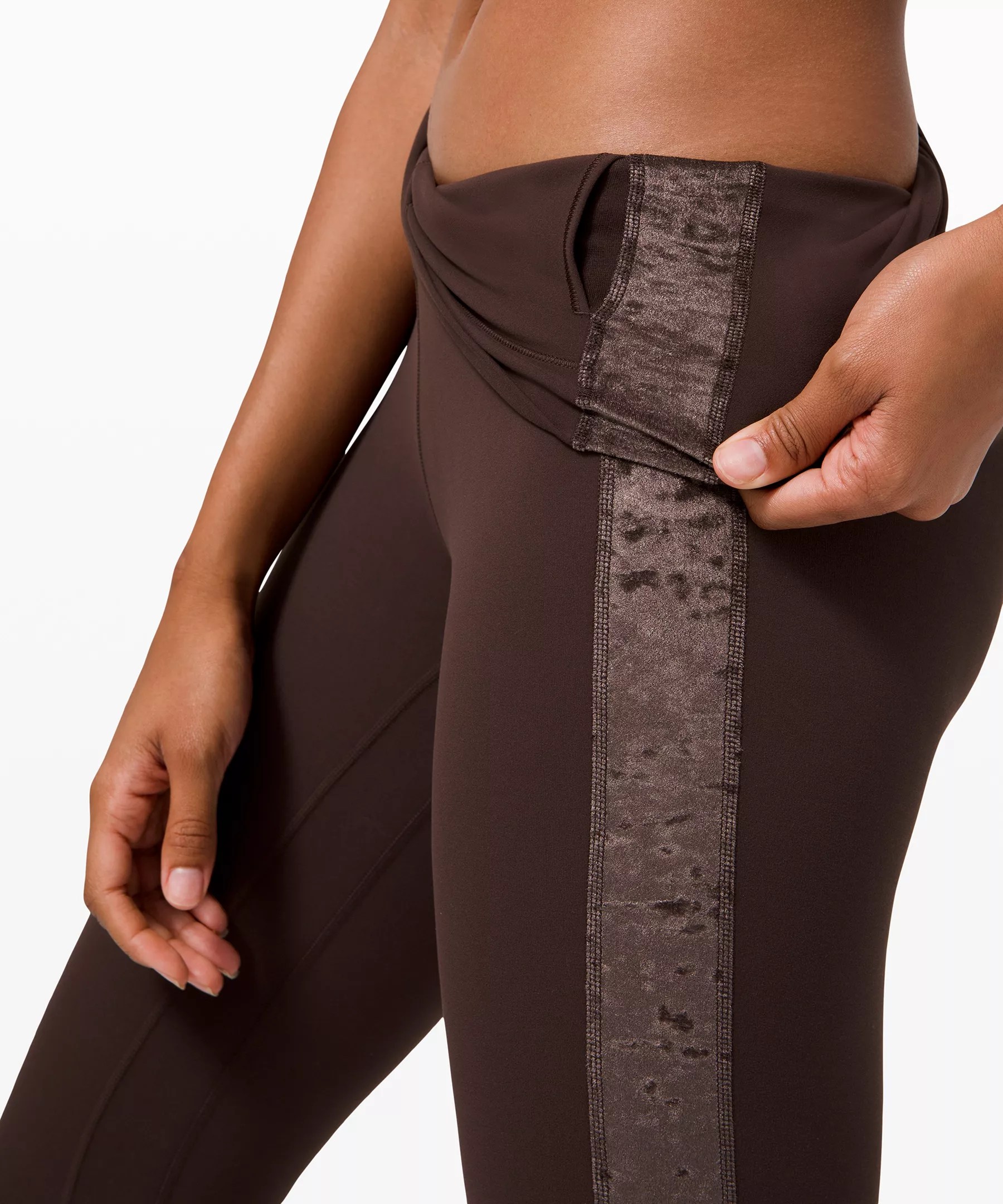 lululemon Align™ Super HighRise Crushed Velvet Crop 23"