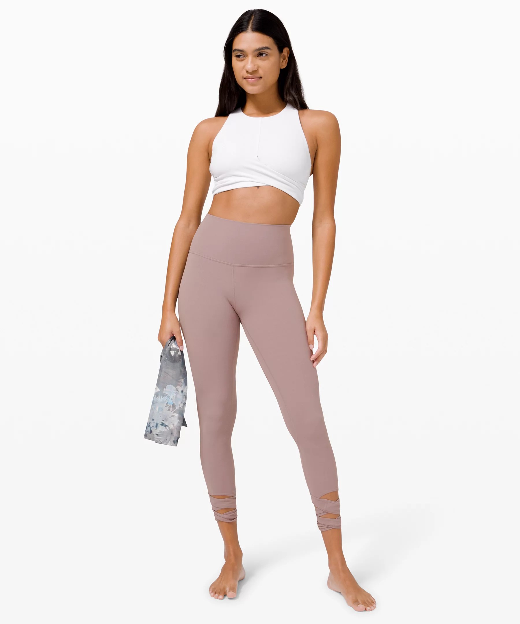 lululemon Align™ Crop 21" *Love Knot Online Only