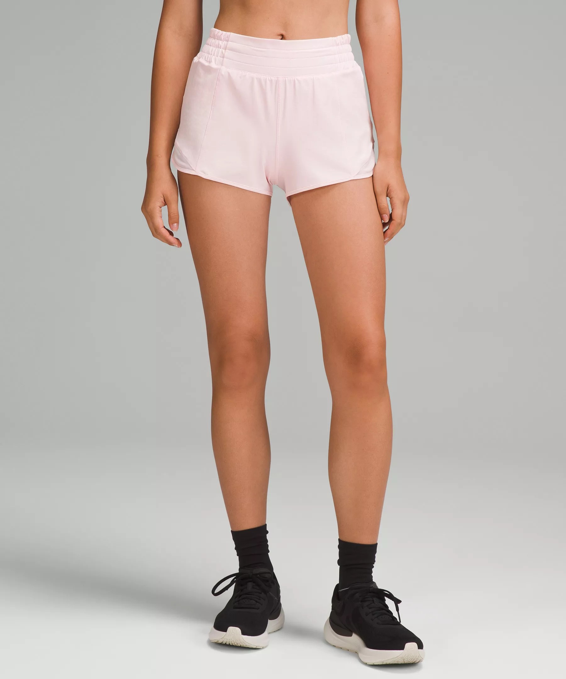 Hotty Hot HighRise Lined Short 2.5" Women's Shorts lululemon