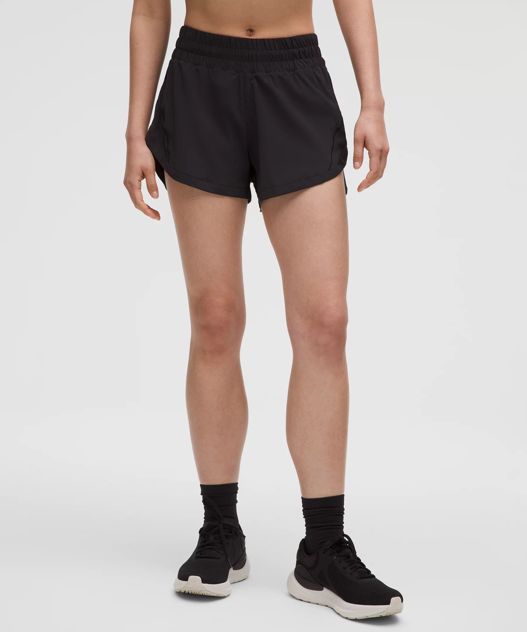 Lululemon Track That HighRise Lined Short 3" International Shipping