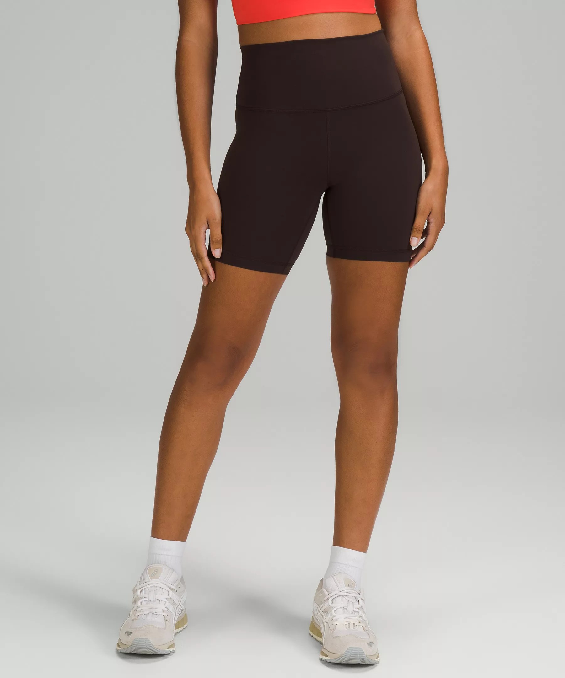 Lululemon Wunder Train Highrise Shorts 6" In French Press ModeSens