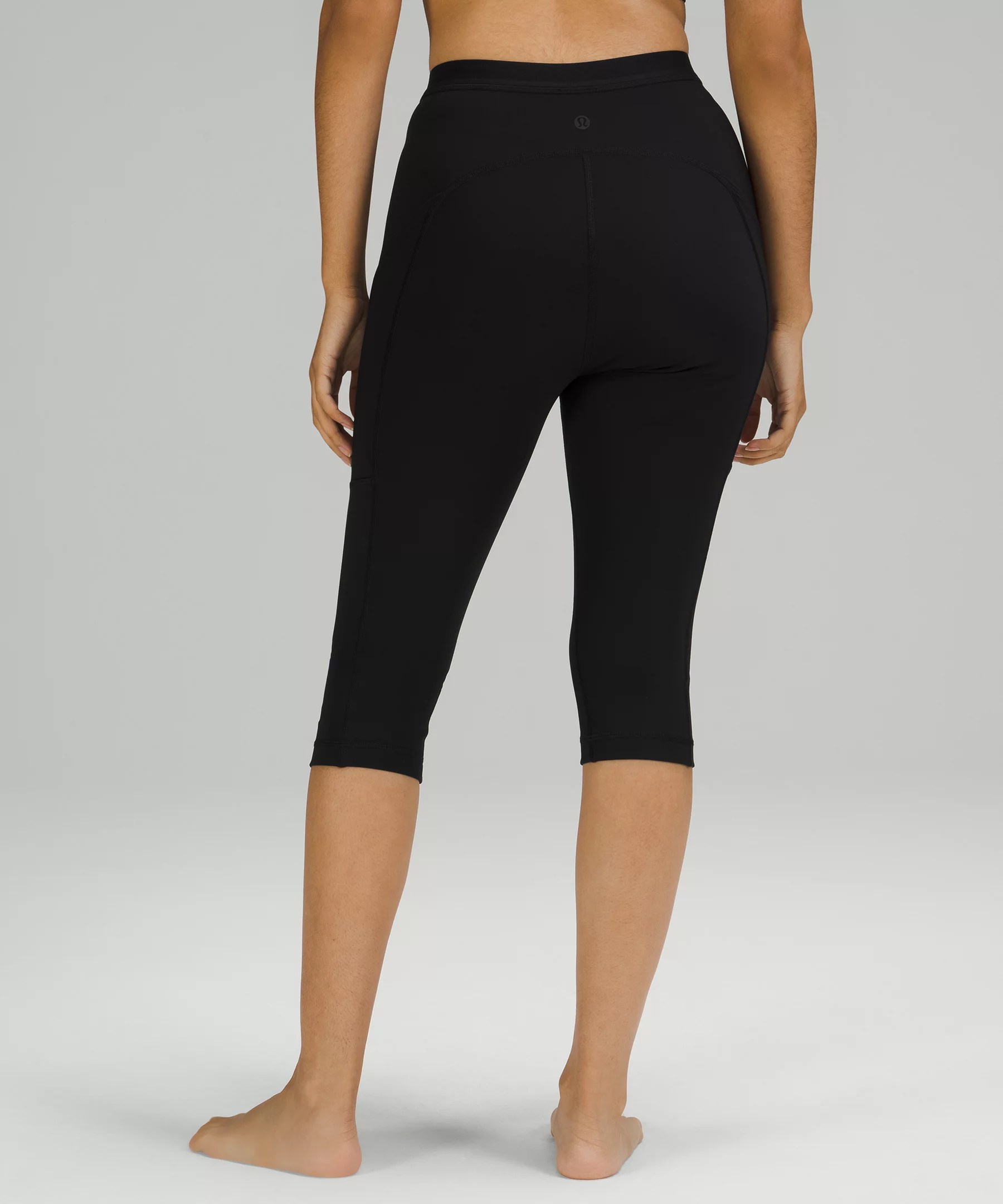 High Rise Paddle Crop 15.75" Only Lululemon HK