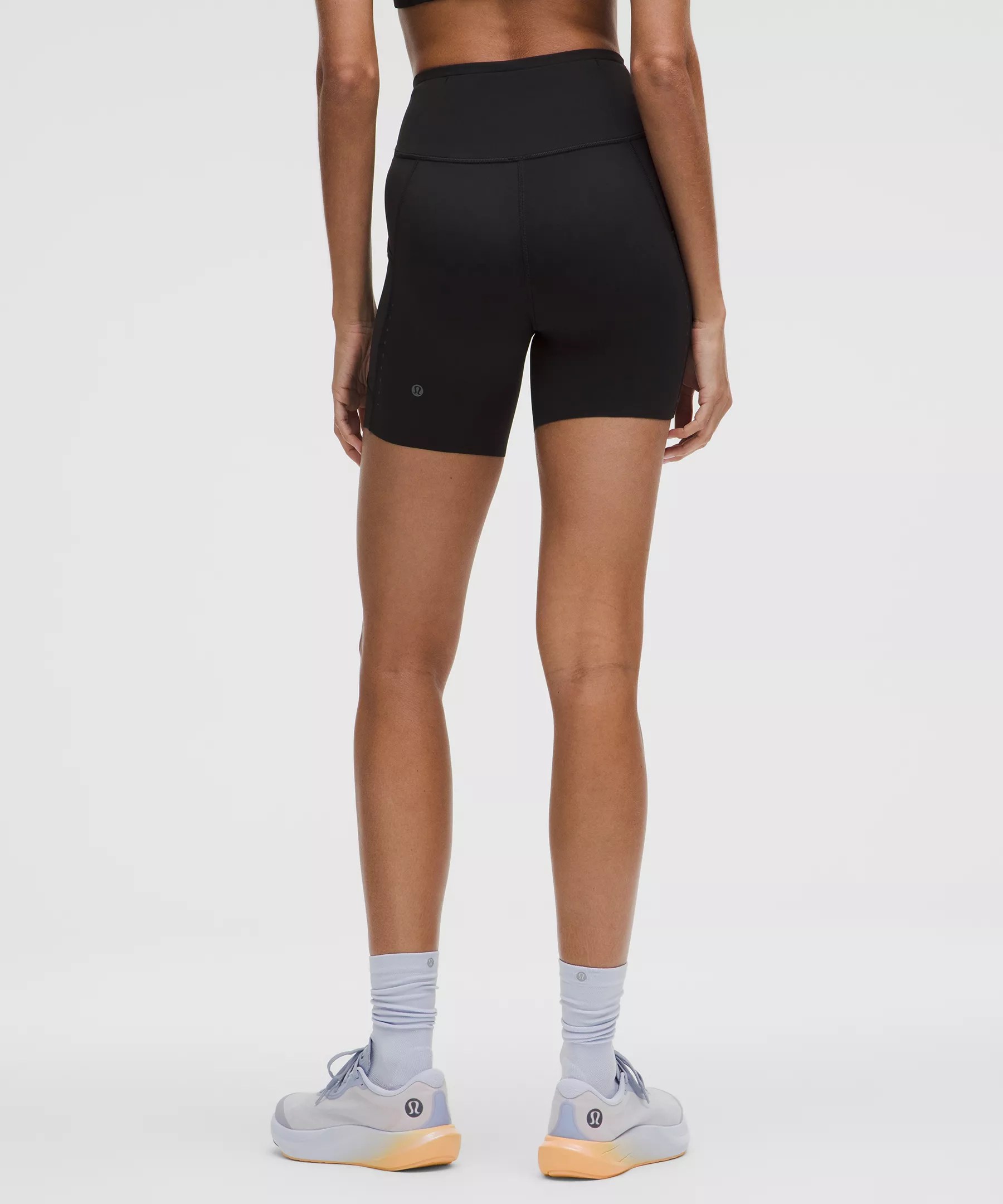 lululemon Women’s 6″ Fast and Free High-Rise Short with 5 Pockets from 
