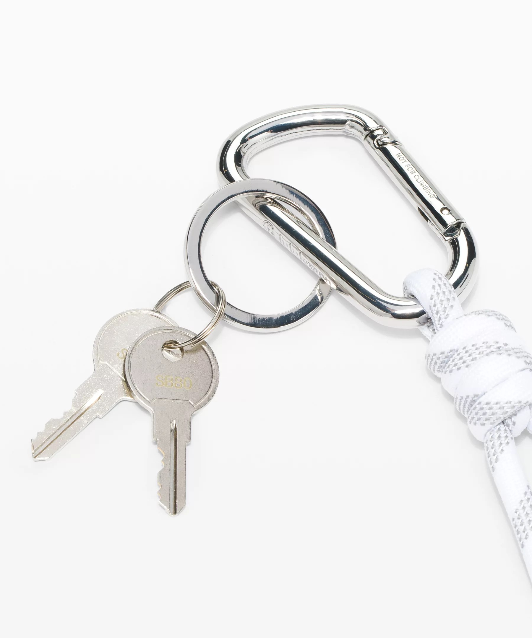 Lululemon You Hold The Keychain In White ModeSens