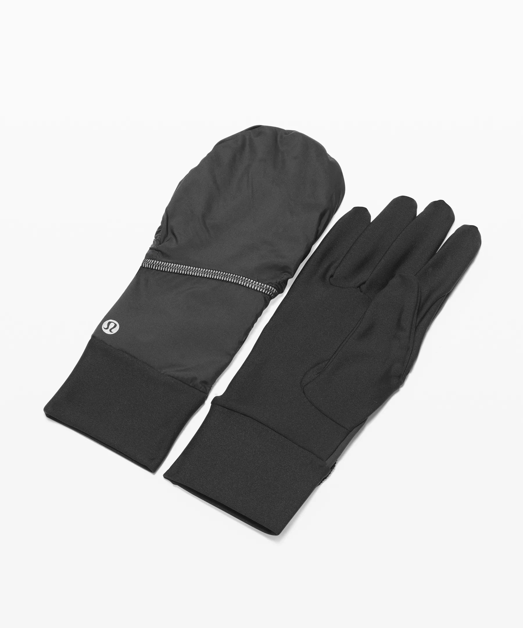 Lululemon Run Fast Gloves Ii In Black ModeSens