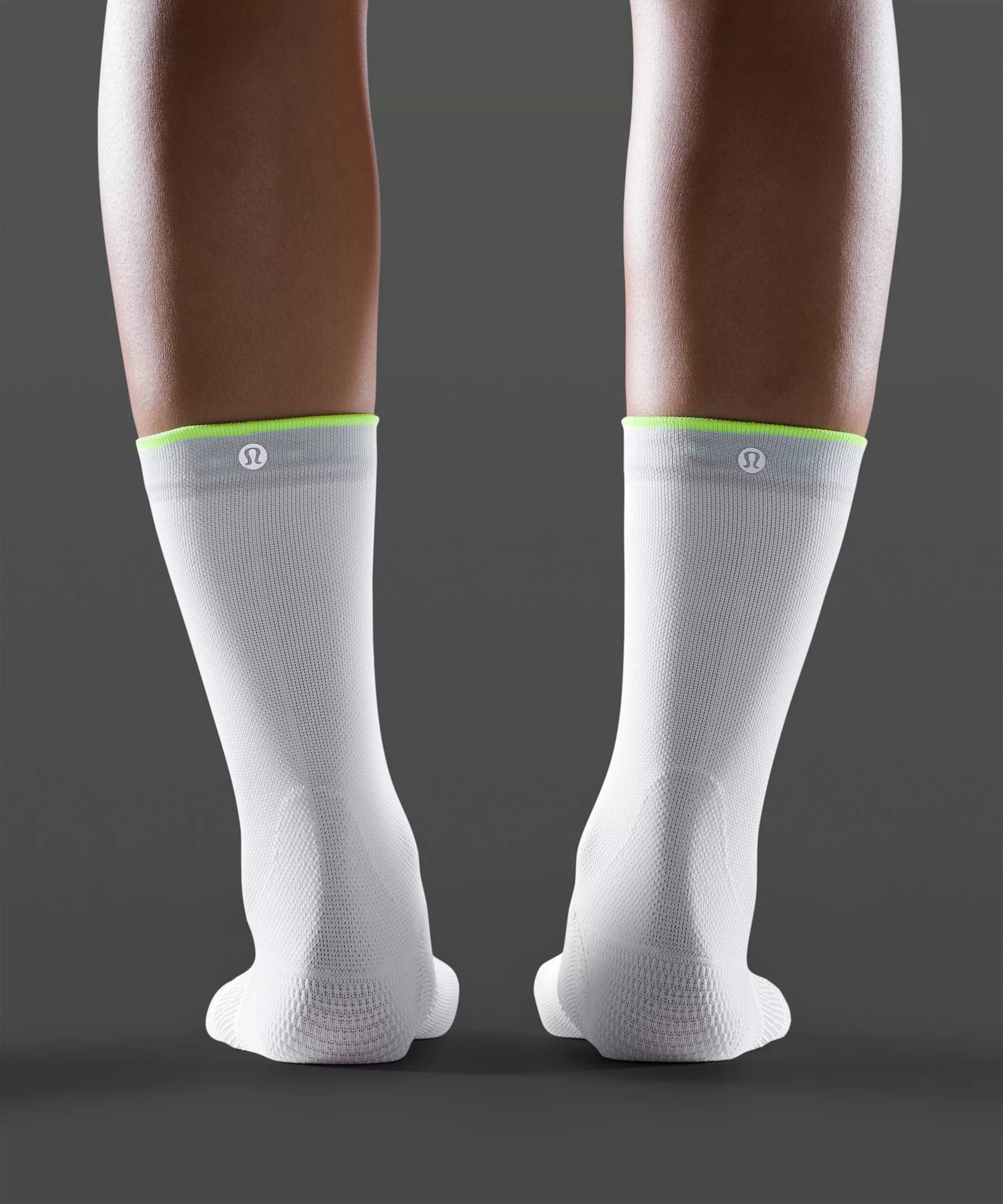 Power Stride Crew Sock *Stripe Women's Socks Lululemon AU